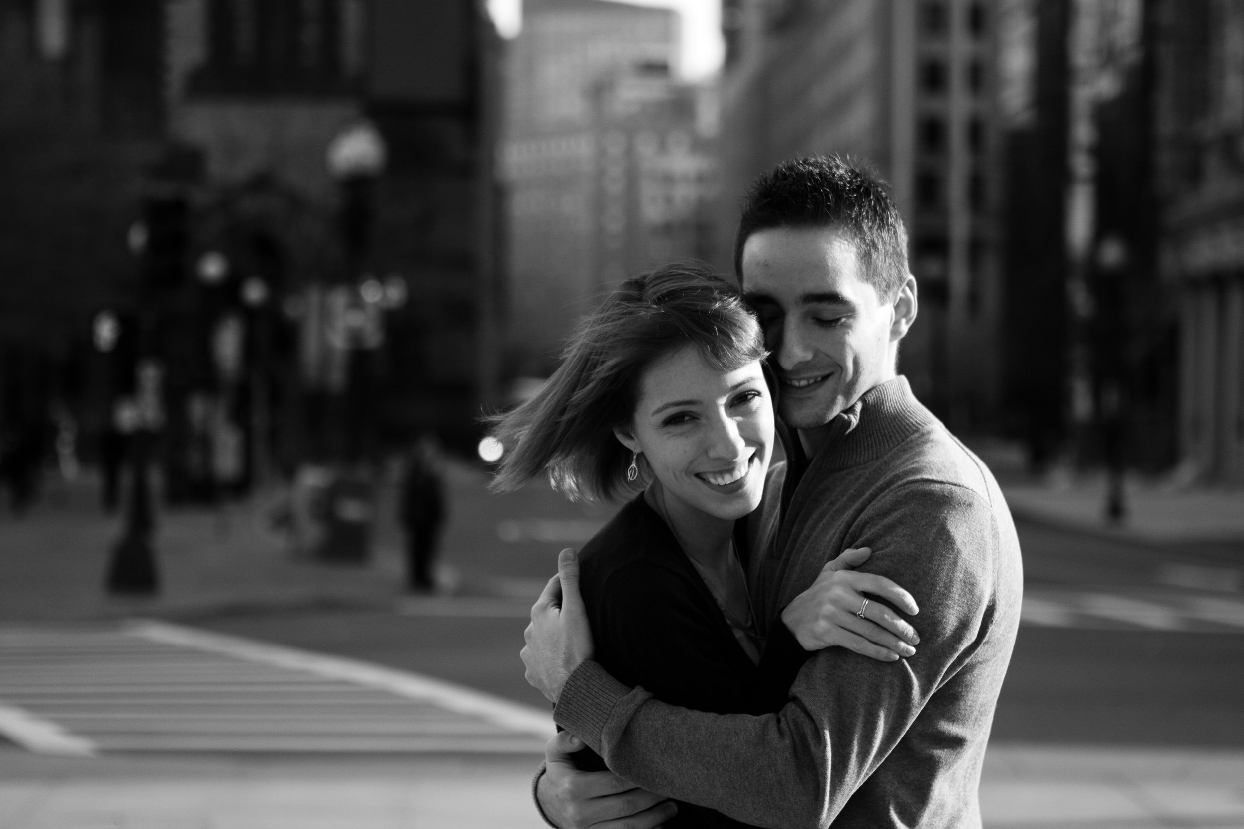 Emily and Pat Copley Square Boston Public Garden Massachusetts Engagement Photographer Shannon Sorensen Photography