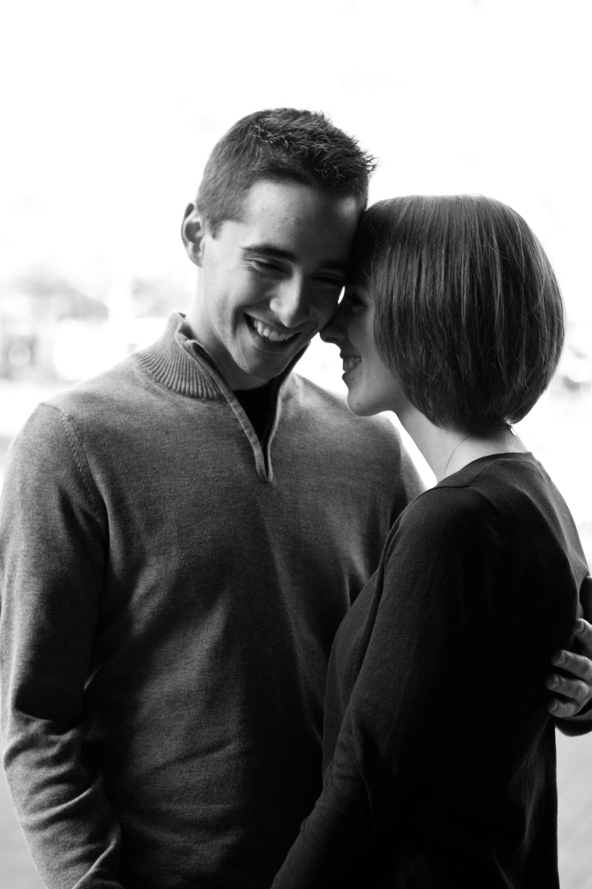 Emily and Pat Copley Square Boston Public Garden Massachusetts Engagement Photographer Shannon Sorensen Photography