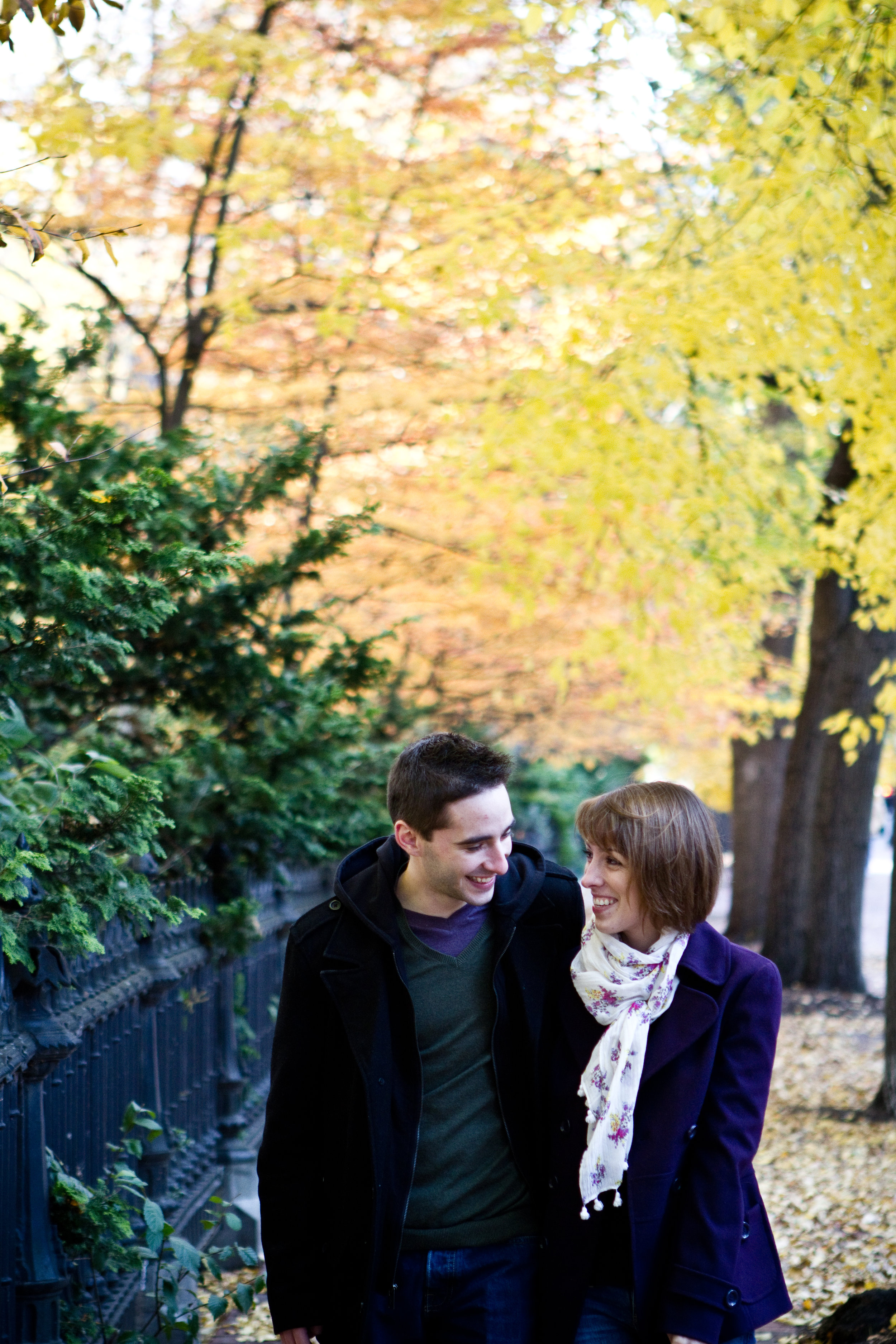 Emily and Pat Copley Square Boston Public Garden Massachusetts Engagement Photographer Shannon Sorensen Photography