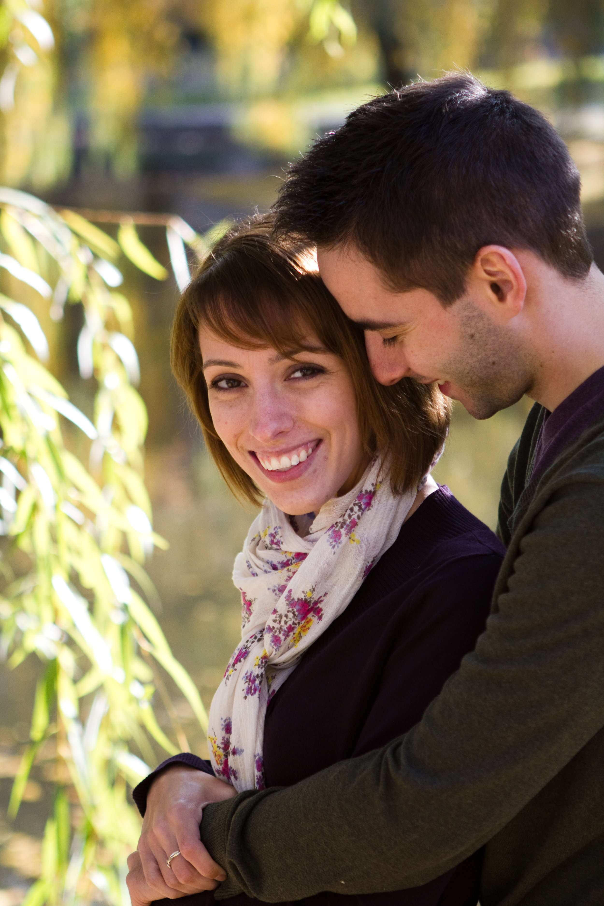 Emily and Pat Copley Square Boston Public Garden Massachusetts Engagement Photographer Shannon Sorensen Photography