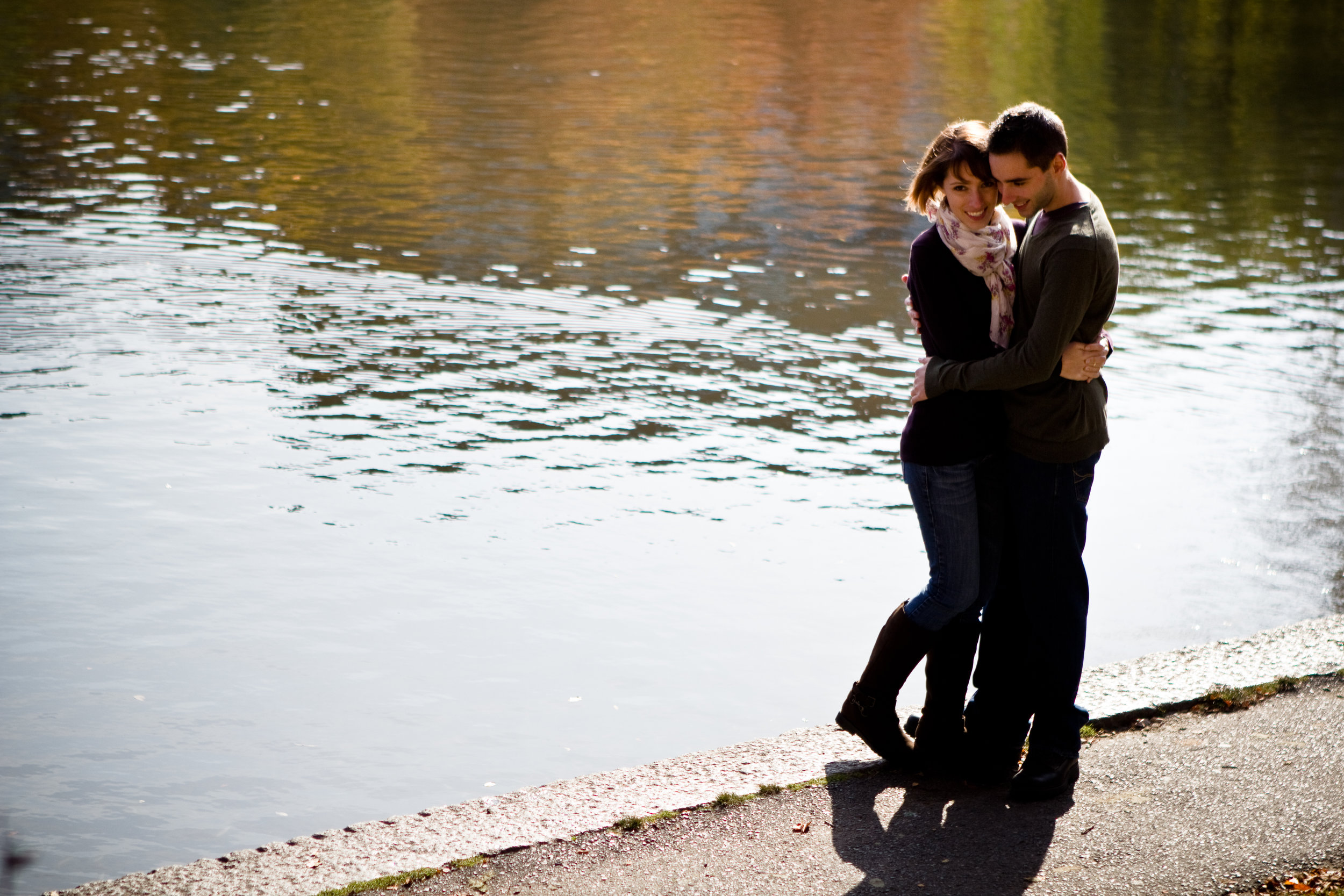 Emily and Pat Copley Square Boston Public Garden Massachusetts Engagement Photographer Shannon Sorensen Photography