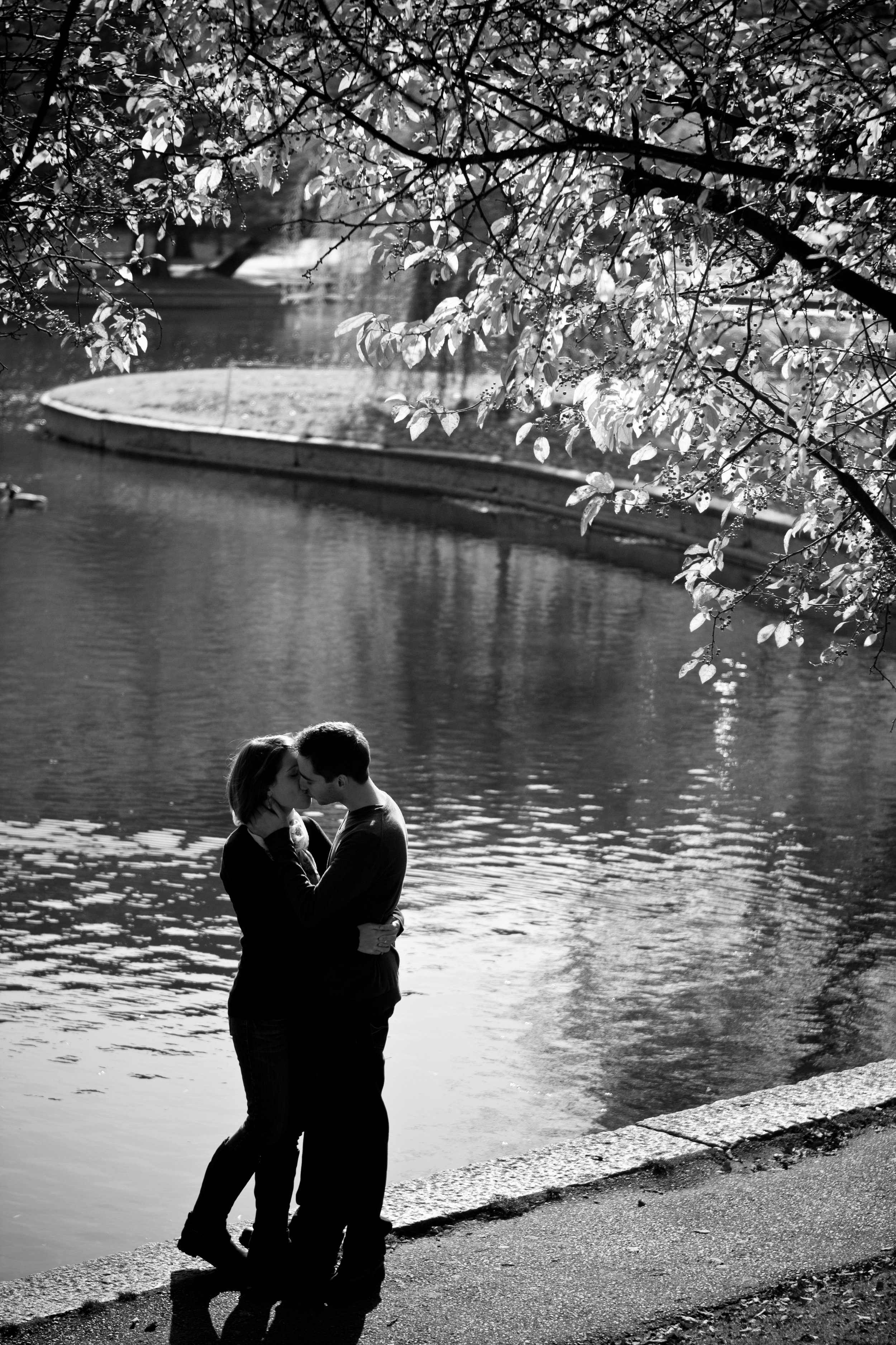 Emily and Pat Copley Square Boston Public Garden Massachusetts Engagement Photographer Shannon Sorensen Photography