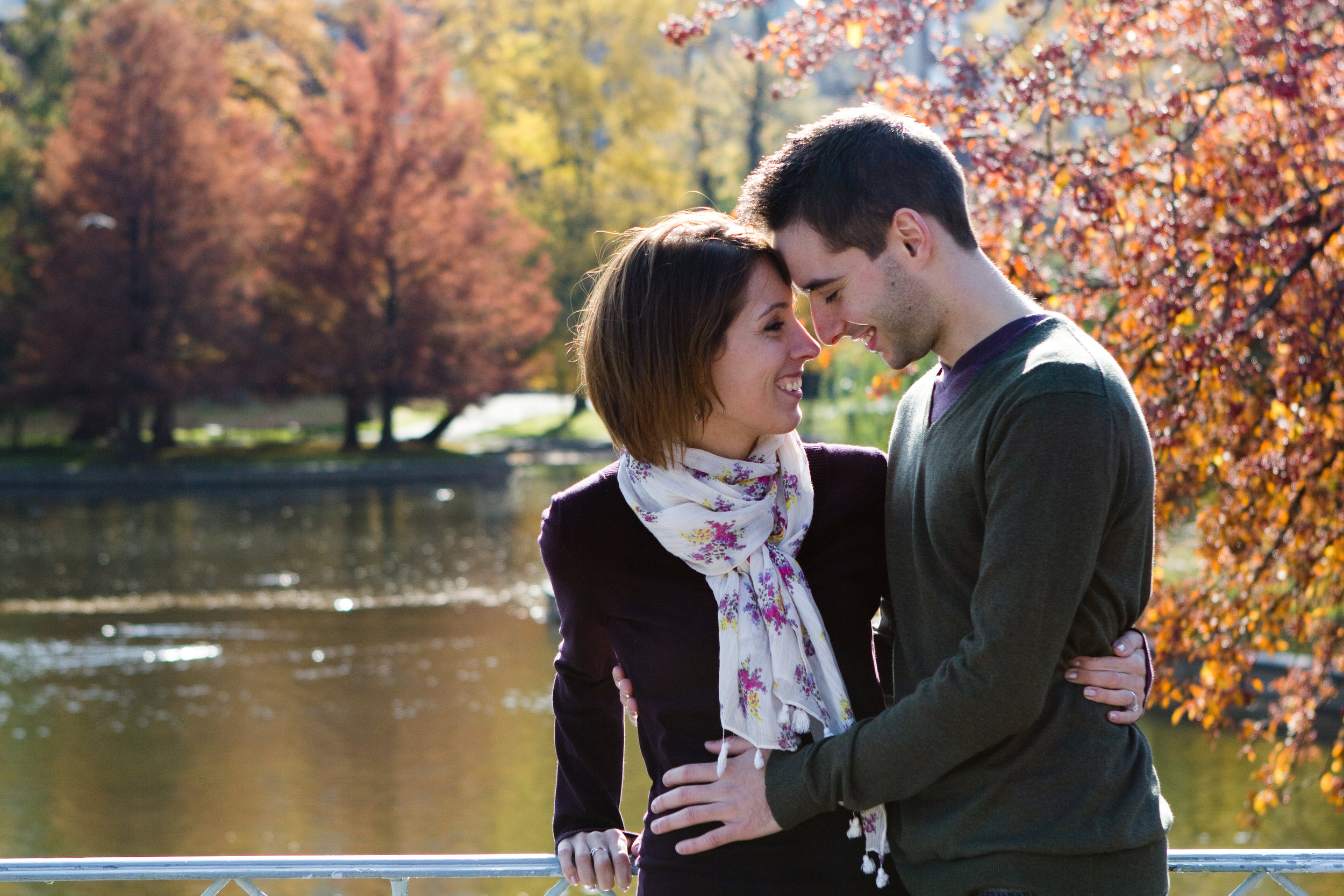 Emily and Pat Copley Square Boston Public Garden Massachusetts Engagement Photographer Shannon Sorensen Photography