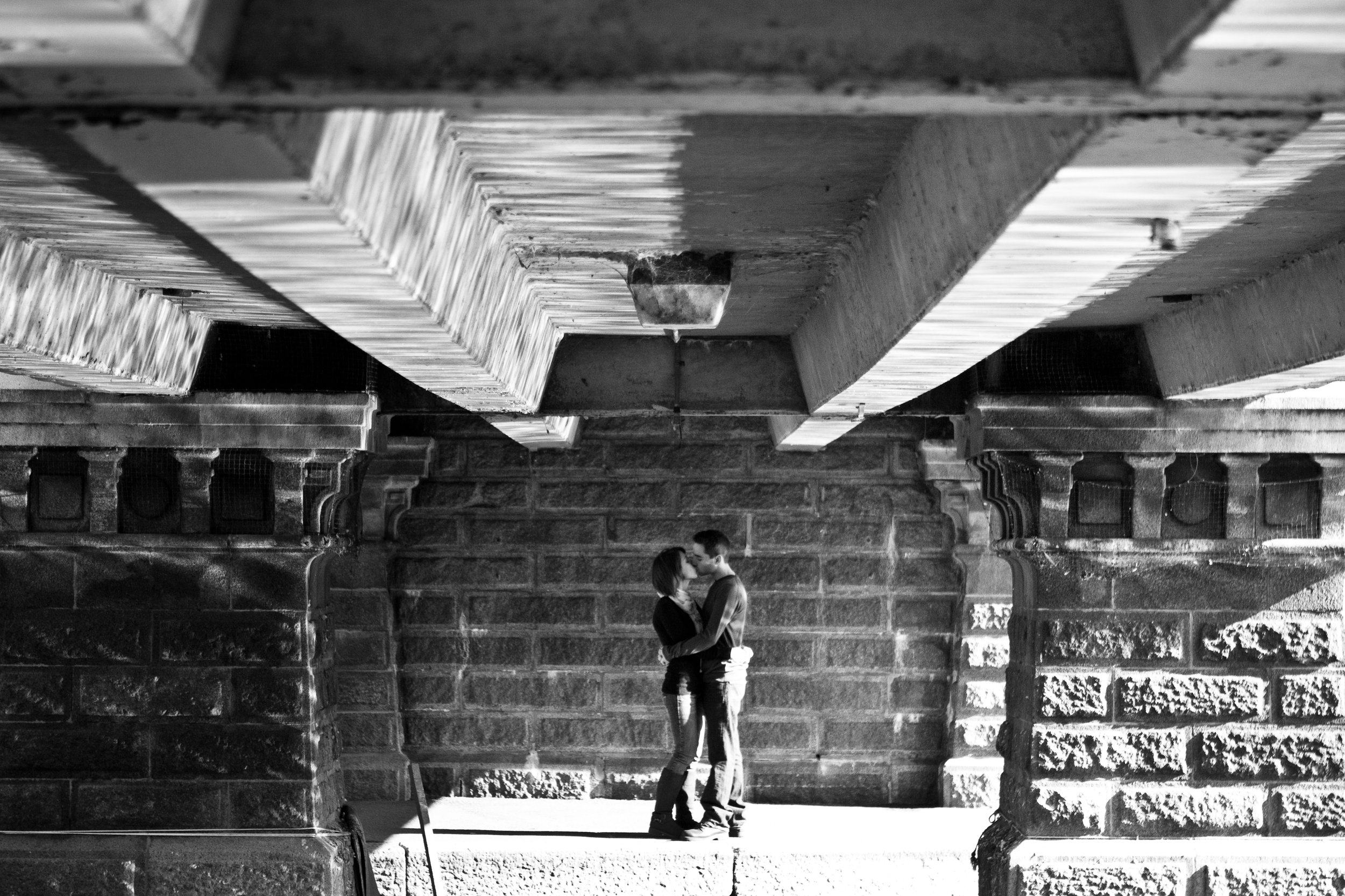 Emily and Pat Copley Square Boston Public Garden Massachusetts Engagement Photographer Shannon Sorensen Photography