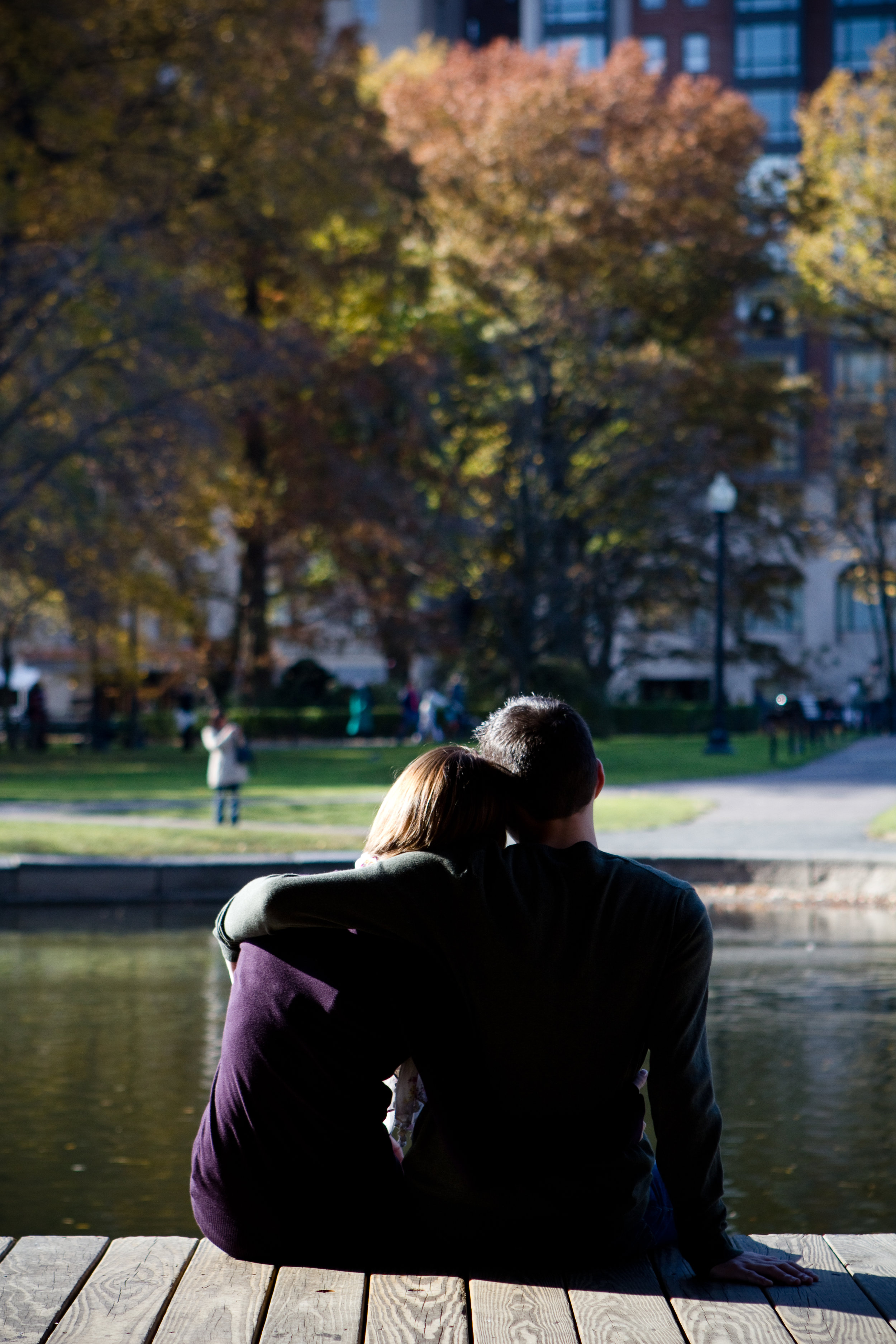 Emily and Pat Copley Square Boston Public Garden Massachusetts Engagement Photographer Shannon Sorensen Photography