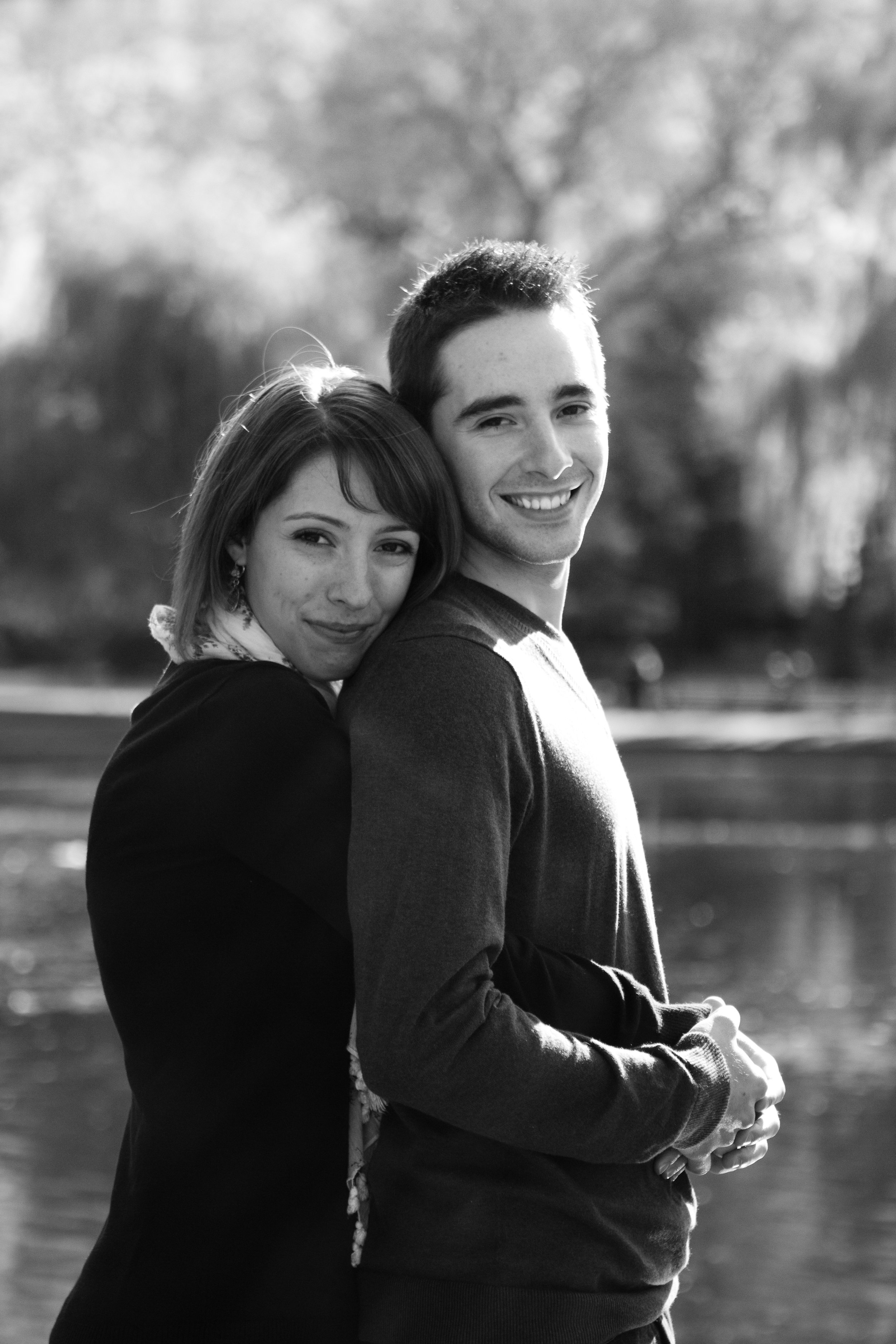 Emily and Pat Copley Square Boston Public Garden Massachusetts Engagement Photographer Shannon Sorensen Photography