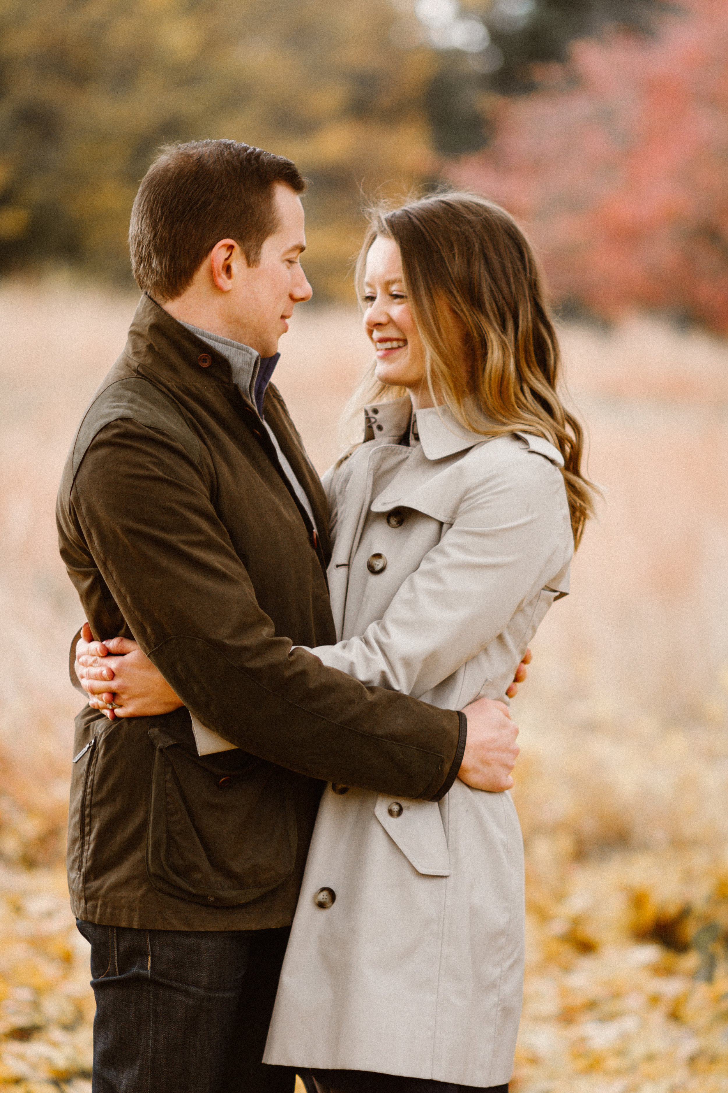 Mallory and Ryan Bird Park Walpole Boston Massachusetts Anniversary Engagement Photographer Shannon Sorensen Photography