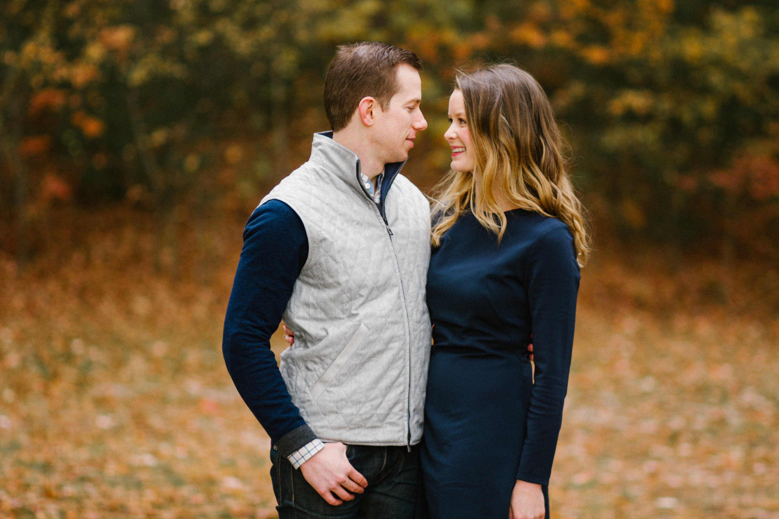 Mallory and Ryan Bird Park Walpole Boston Massachusetts Anniversary Engagement Photographer Shannon Sorensen Photography