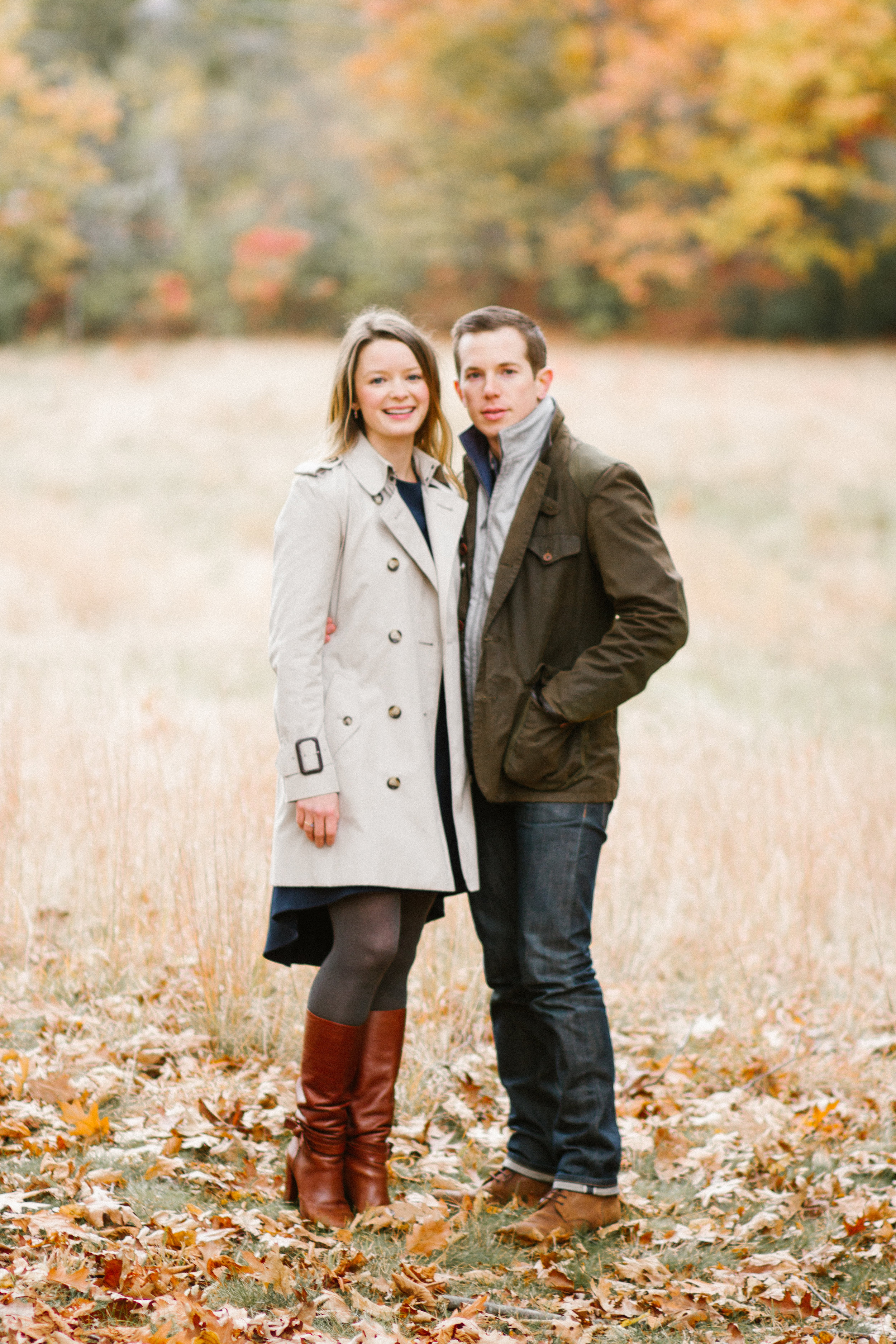 Mallory and Ryan Bird Park Walpole Boston Massachusetts Anniversary Engagement Photographer Shannon Sorensen Photography