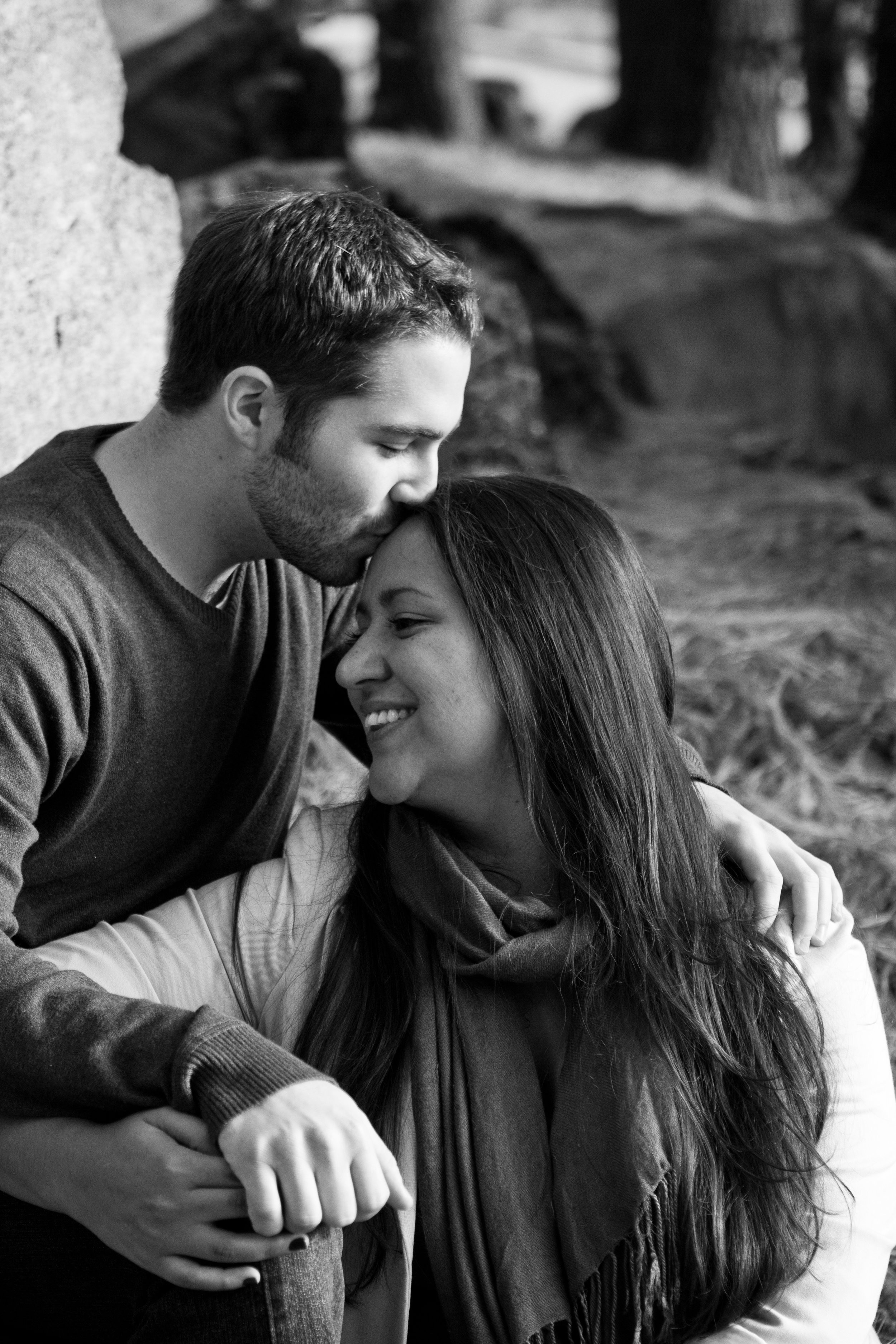 Ross and Renee deCordova Sculpture Park Lincoln Massachusetts Engagement Photographer Shannon Sorensen Photography