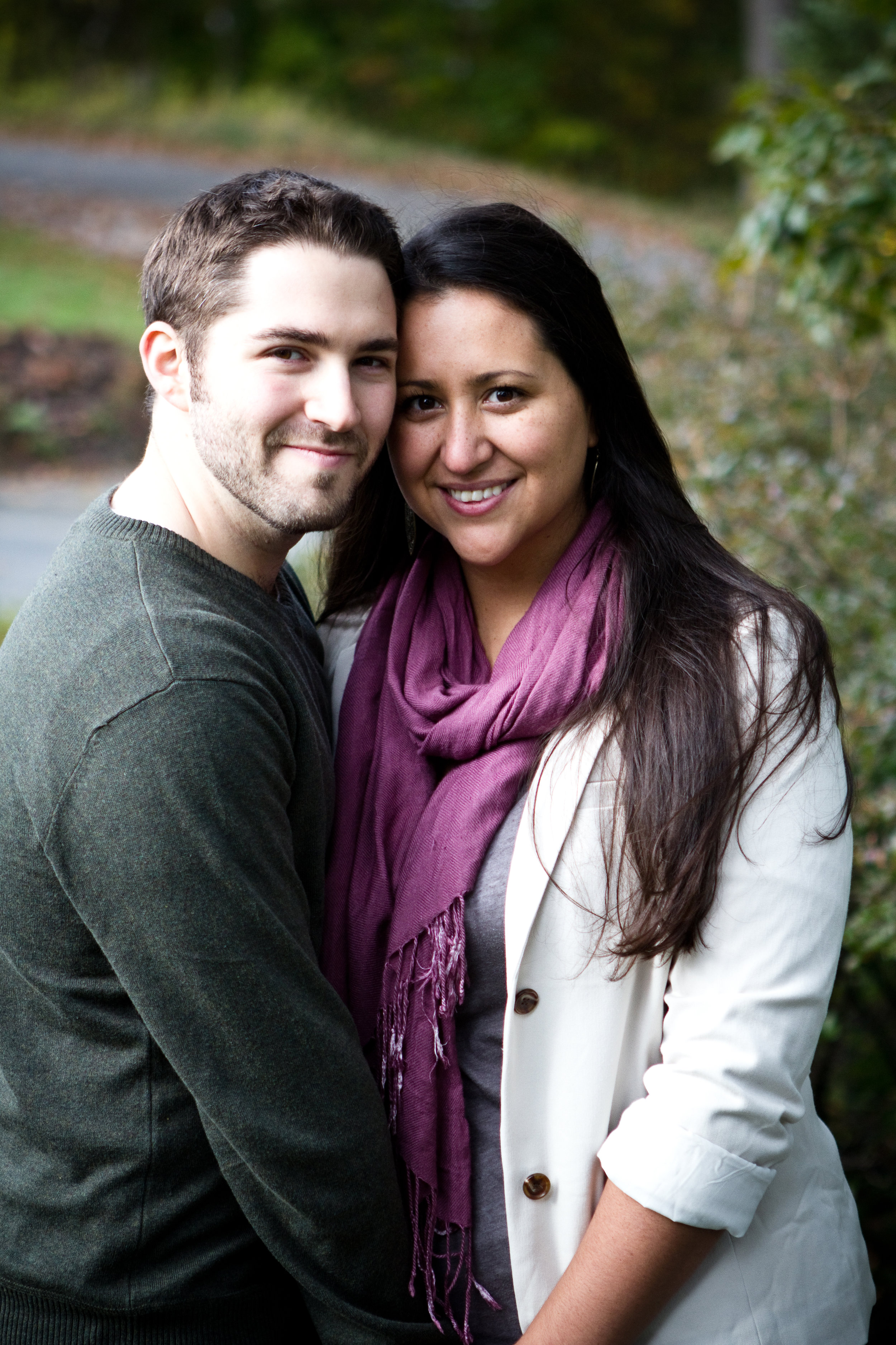 Ross and Renee deCordova Sculpture Park Lincoln Massachusetts Engagement Photographer Shannon Sorensen Photography