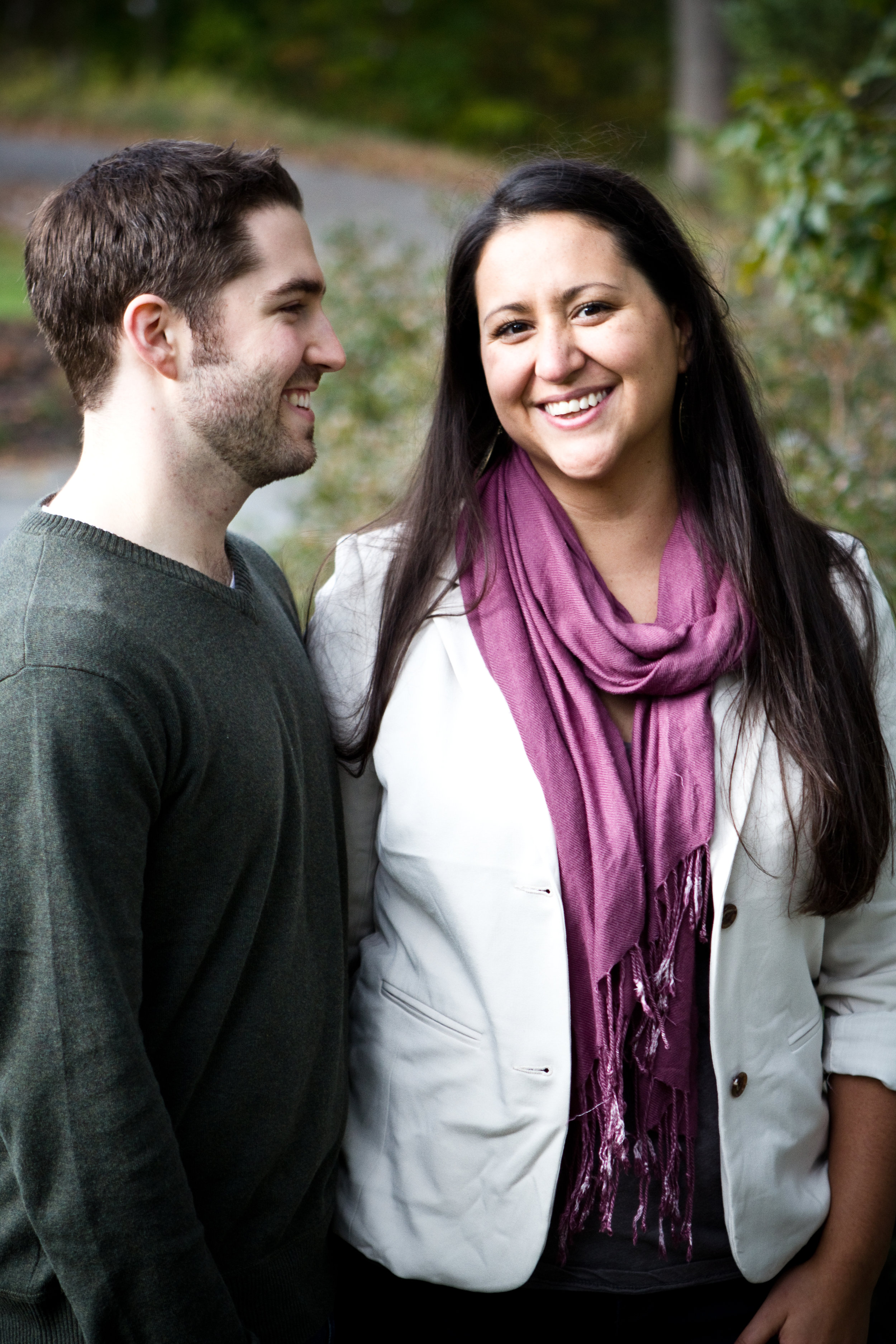 Ross and Renee deCordova Sculpture Park Lincoln Massachusetts Engagement Photographer Shannon Sorensen Photography