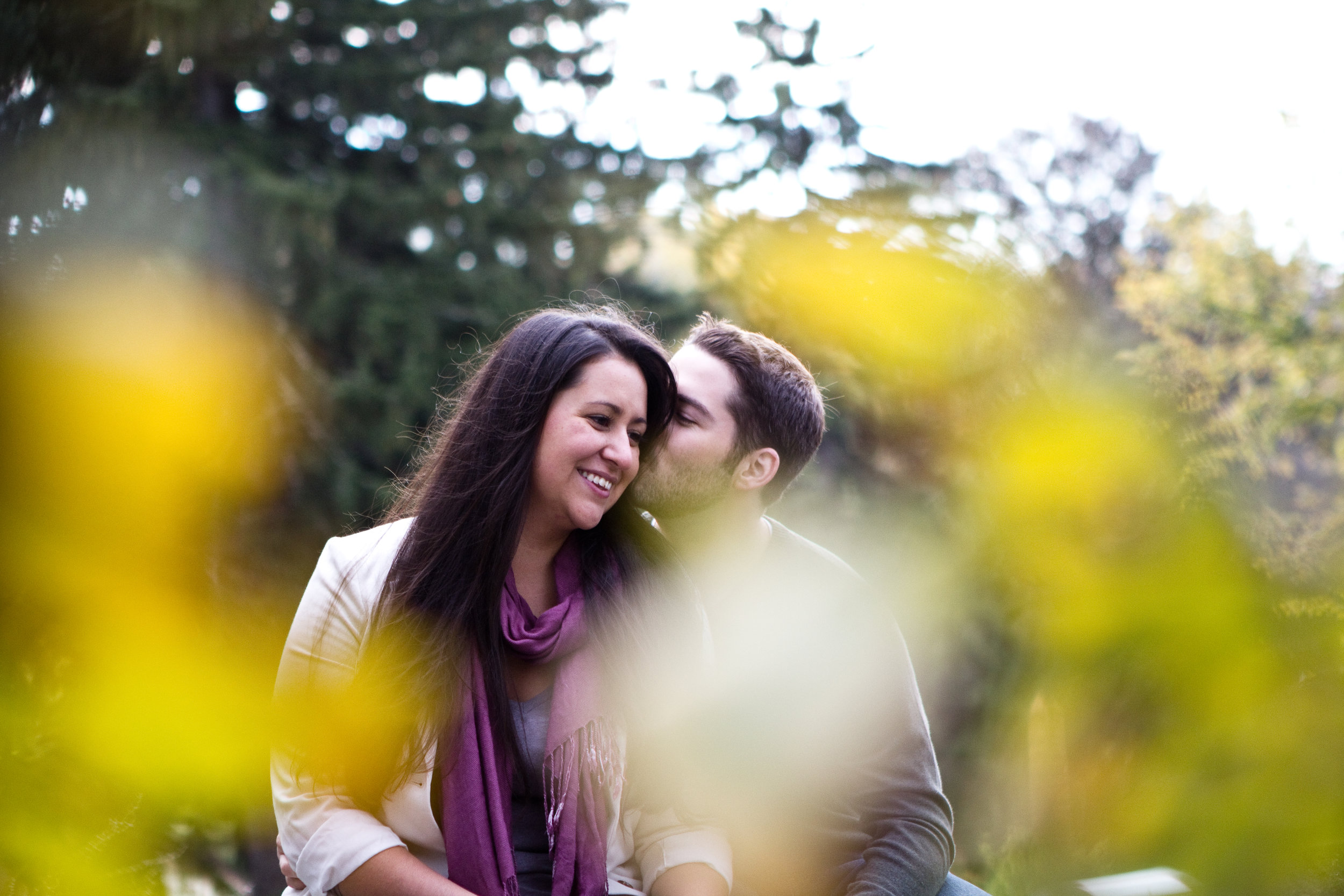 Ross and Renee deCordova Sculpture Park Lincoln Massachusetts Engagement Photographer Shannon Sorensen Photography