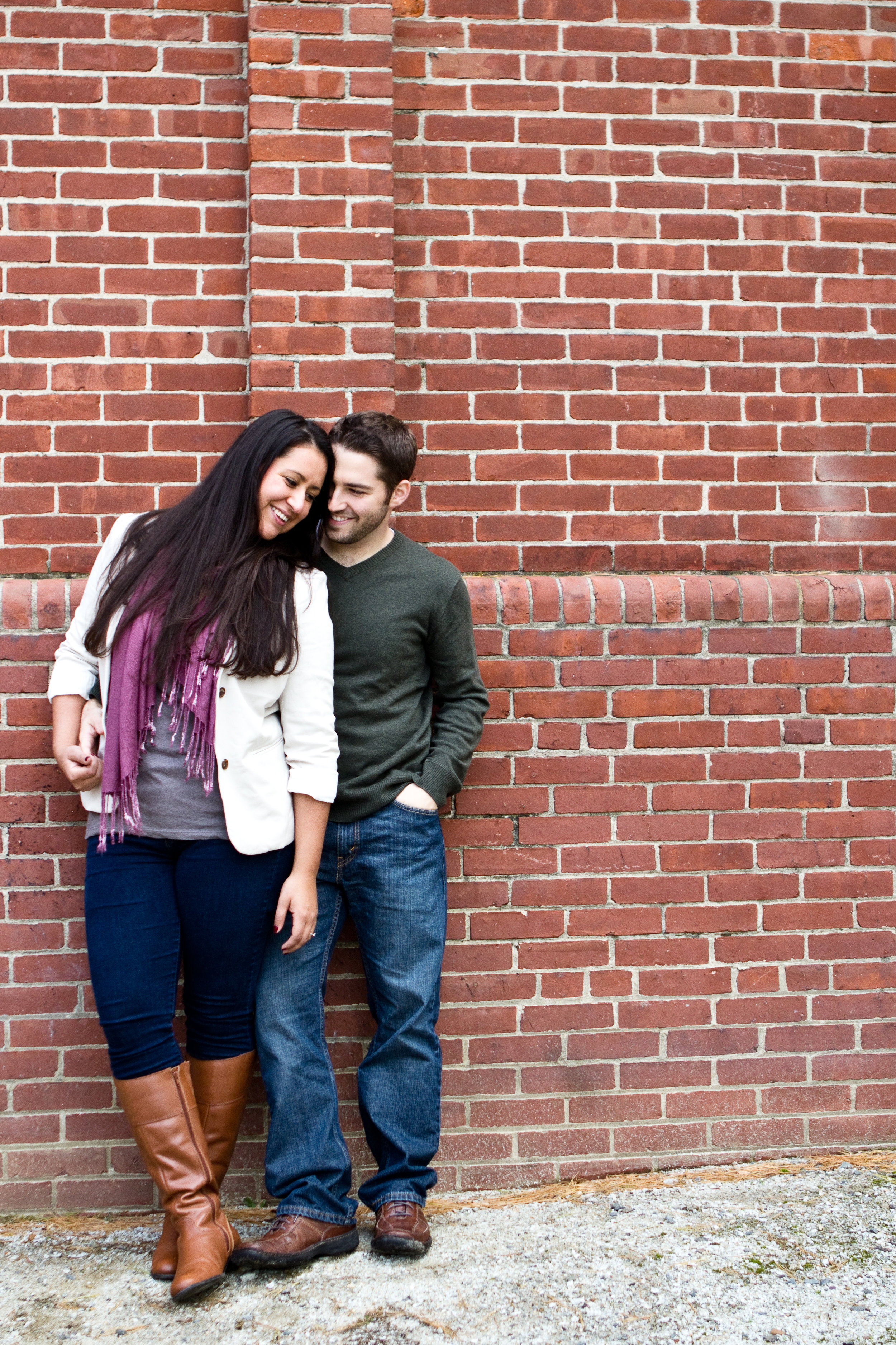 Ross and Renee deCordova Sculpture Park Lincoln Massachusetts Engagement Photographer Shannon Sorensen Photography
