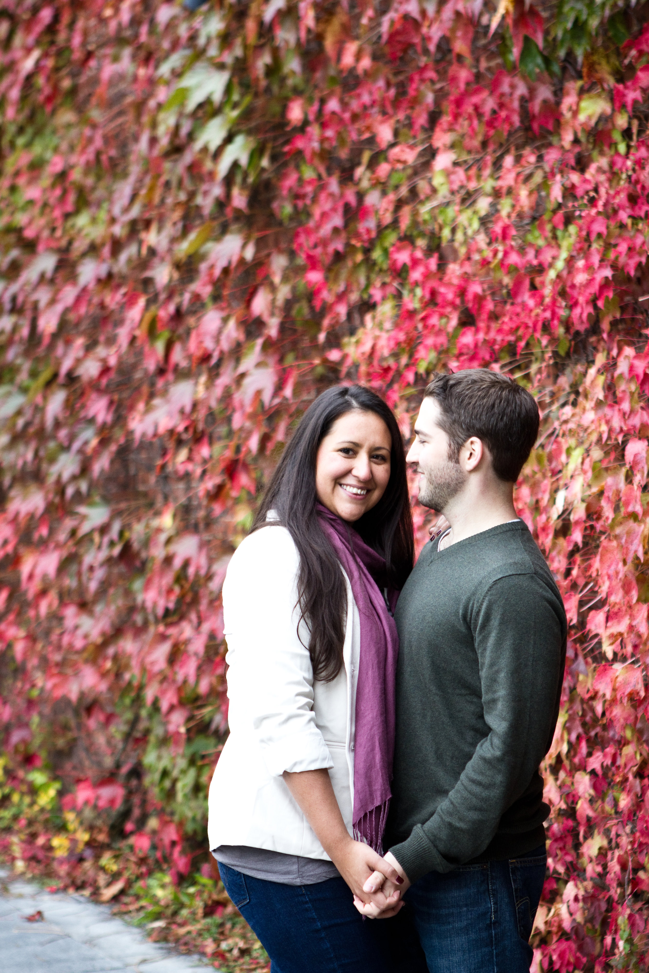 Ross and Renee deCordova Sculpture Park Lincoln Massachusetts Engagement Photographer Shannon Sorensen Photography