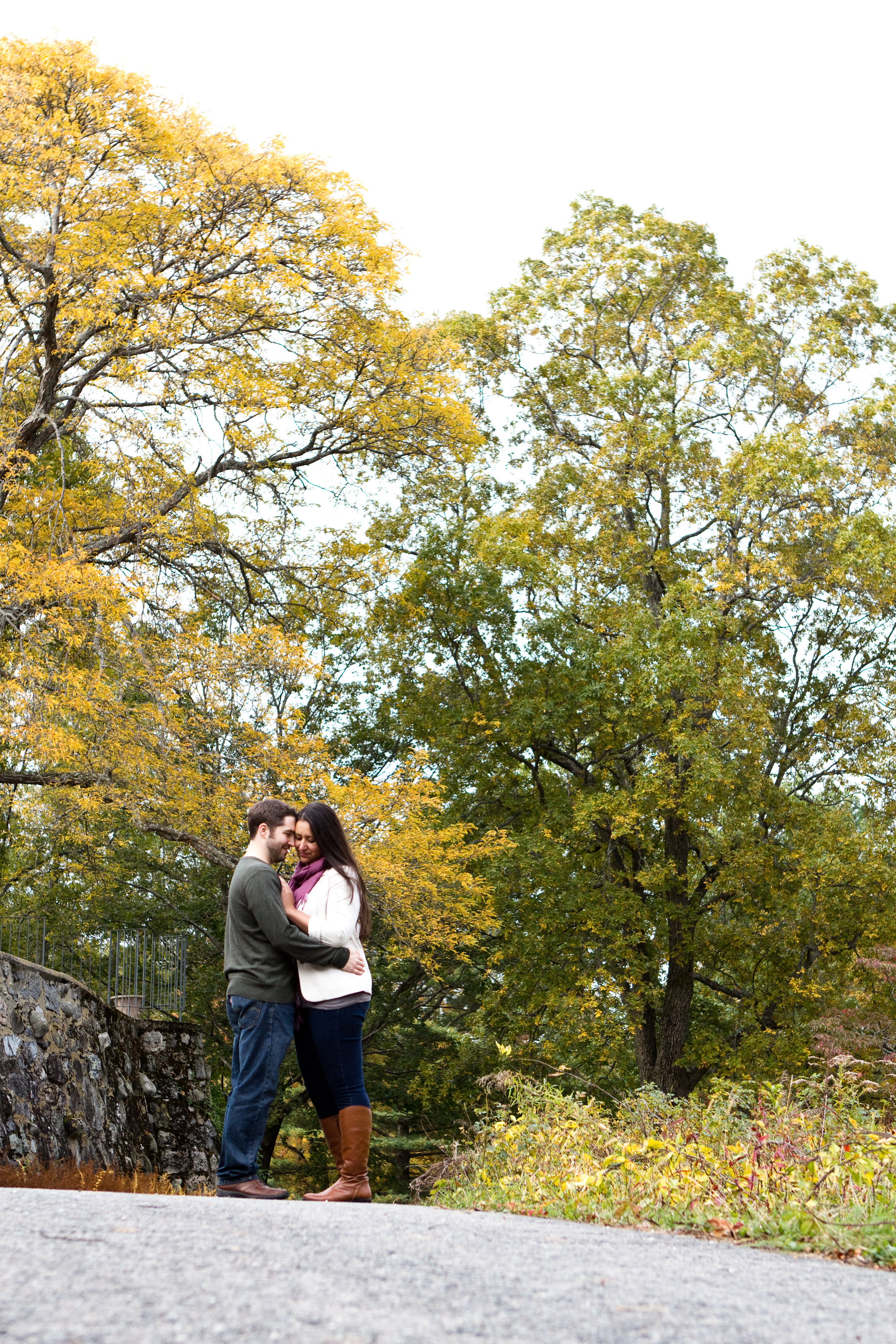 Ross and Renee deCordova Sculpture Park Lincoln Massachusetts Engagement Photographer Shannon Sorensen Photography