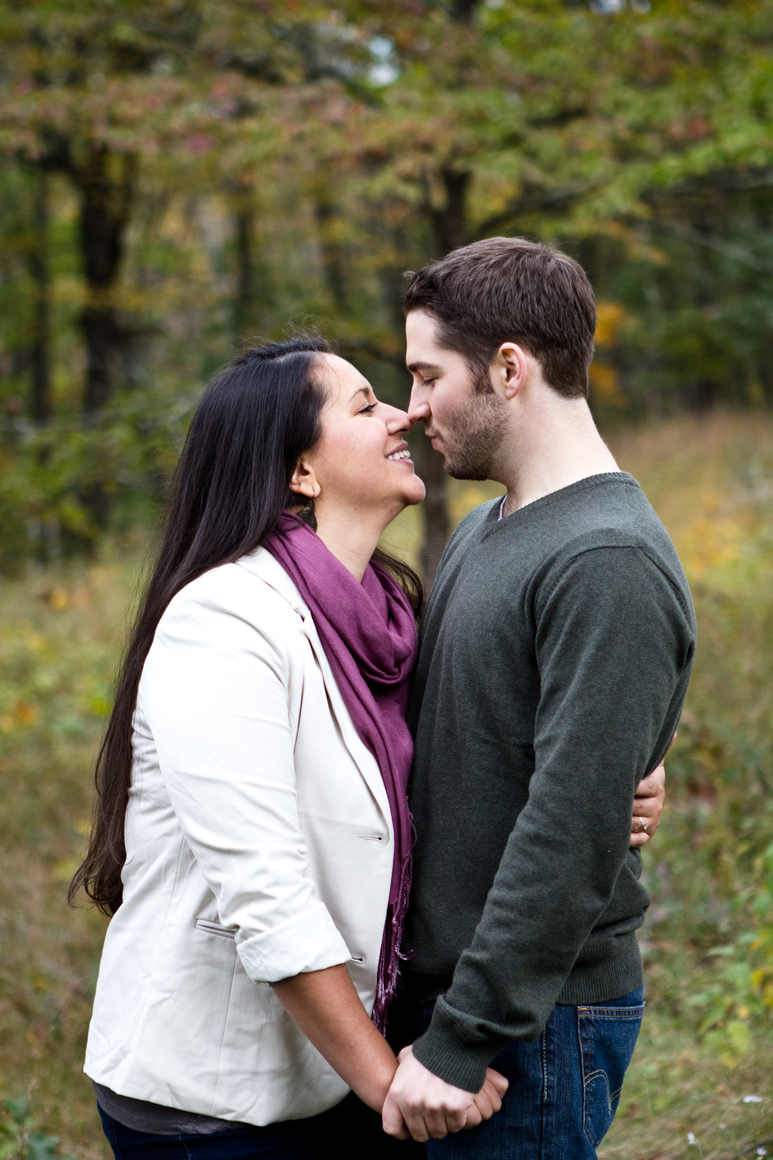 Ross and Renee deCordova Sculpture Park Lincoln Massachusetts Engagement Photographer Shannon Sorensen Photography