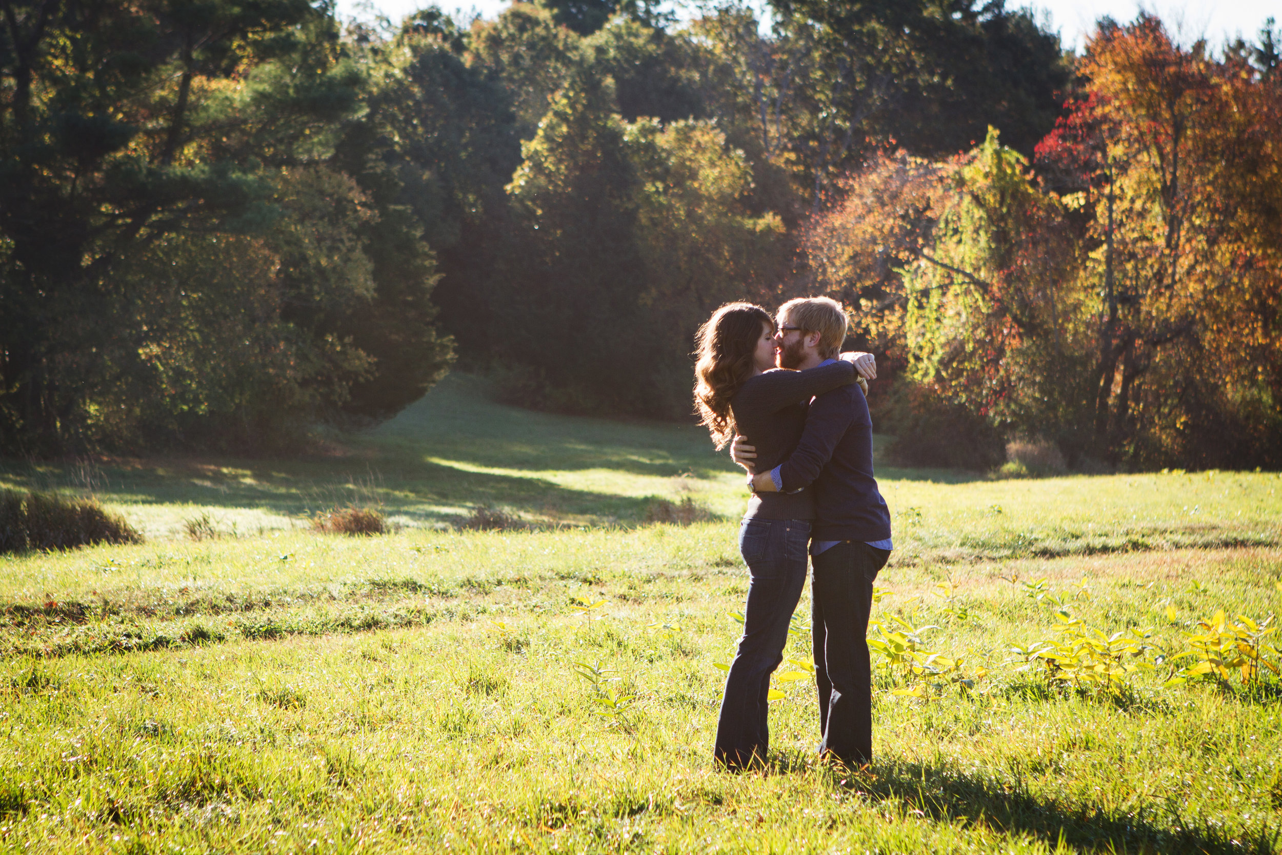 Molly and Sam Duxbury South Shore Massachusetts Engagement Photographer Shannon Sorensen Photography