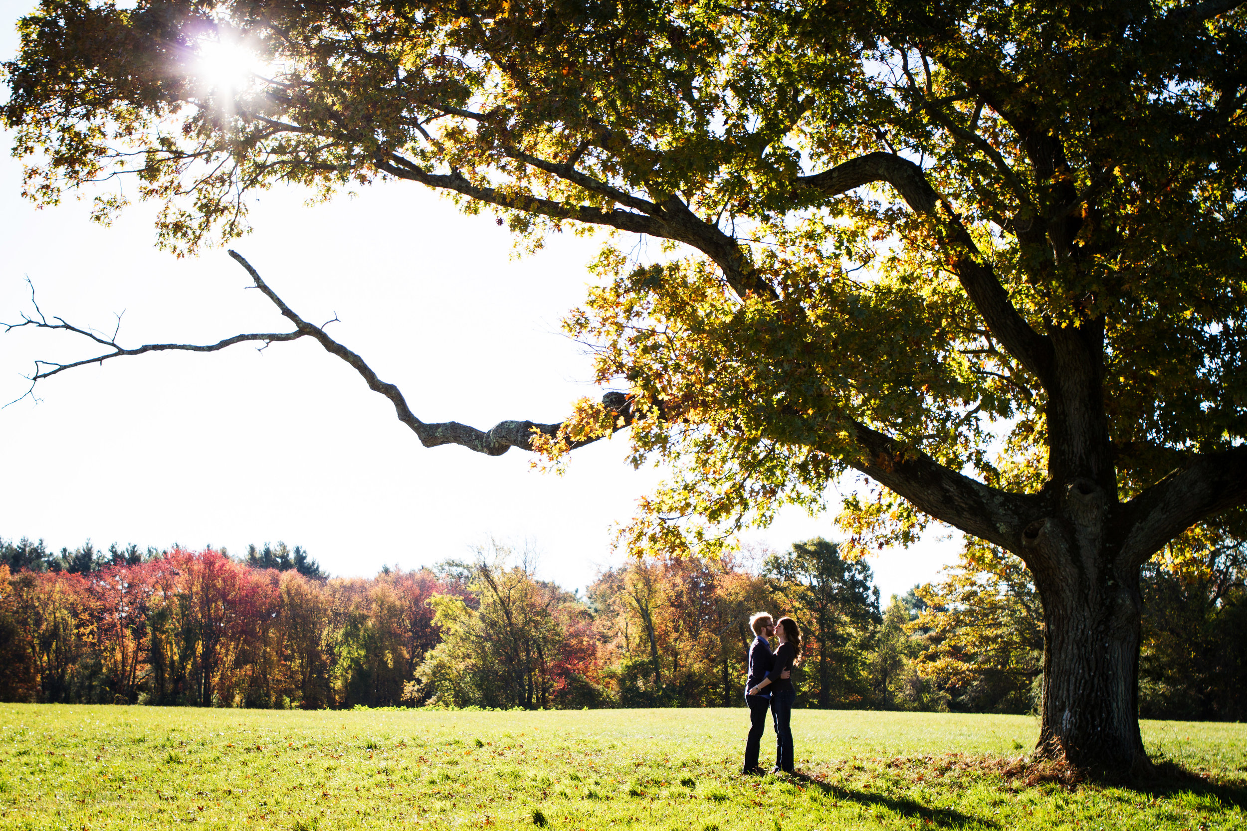 Molly and Sam Duxbury South Shore Massachusetts Engagement Photographer Shannon Sorensen Photography