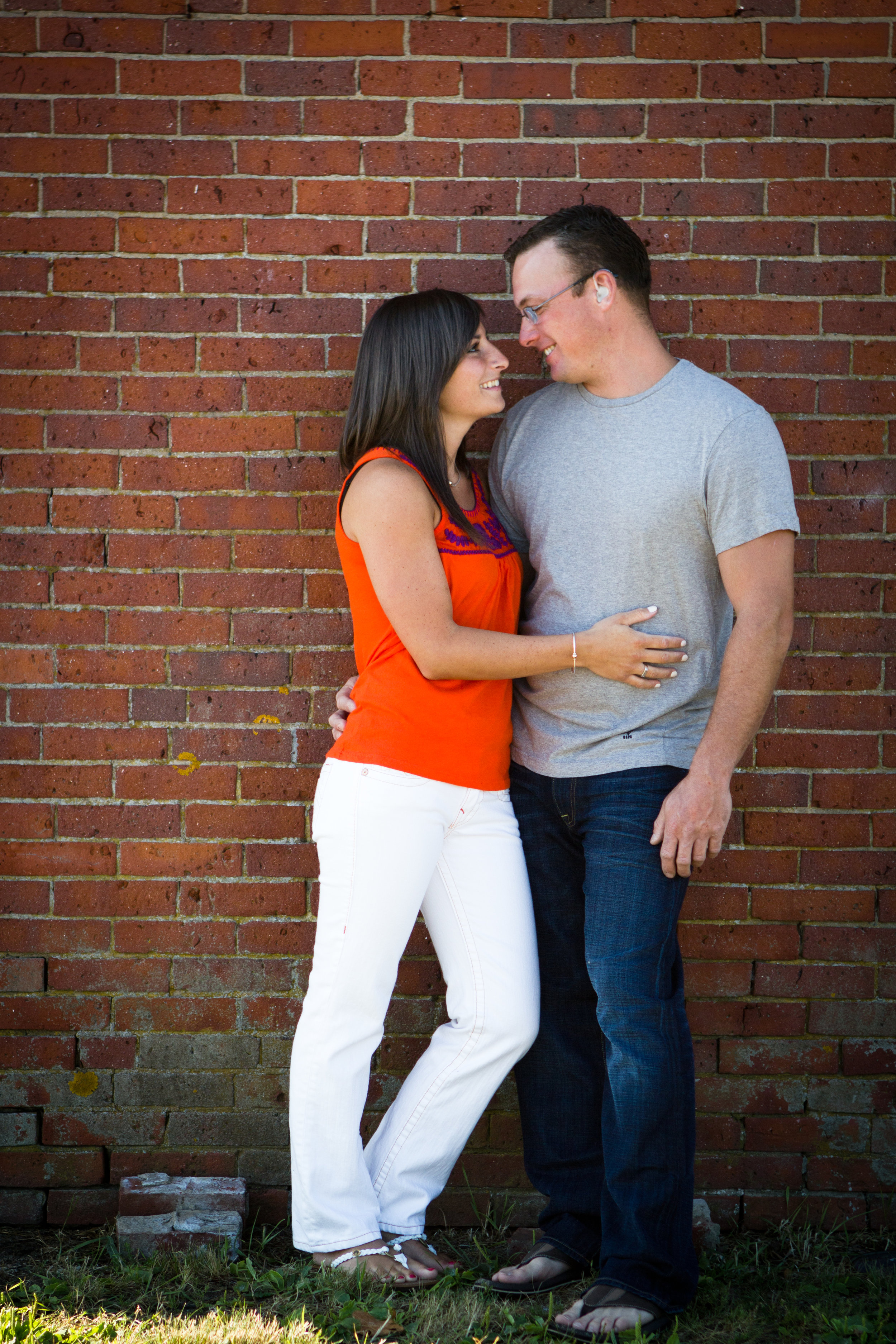 Erin and Mike Sandy Beach Cohasset South Shore Massachusetts Engagement Photographer Shannon Sorensen Photography