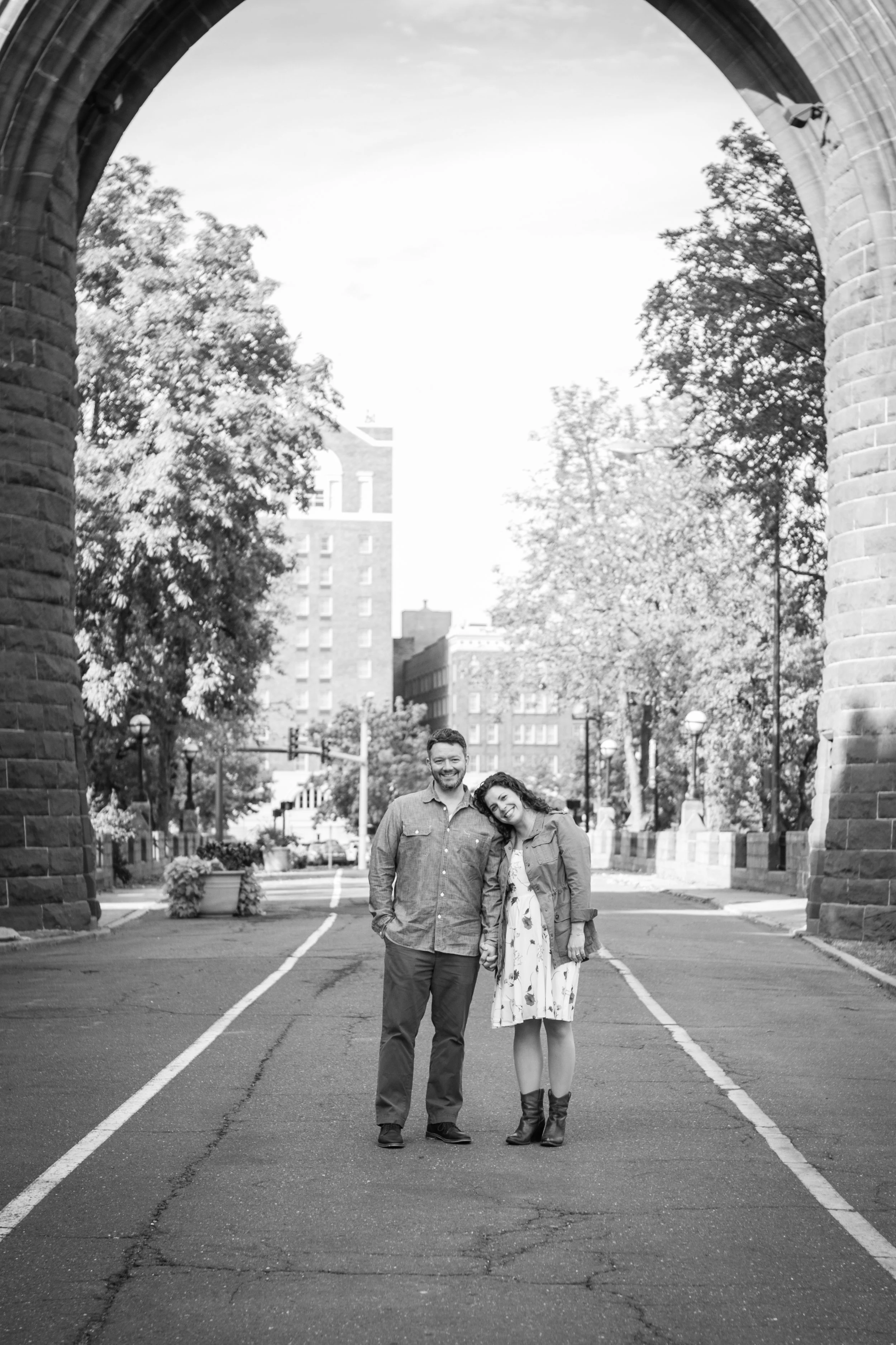 Barbara and James Elizabeth Park West Hartford Connecticut Engagement Photographer Shannon Sorensen Photography