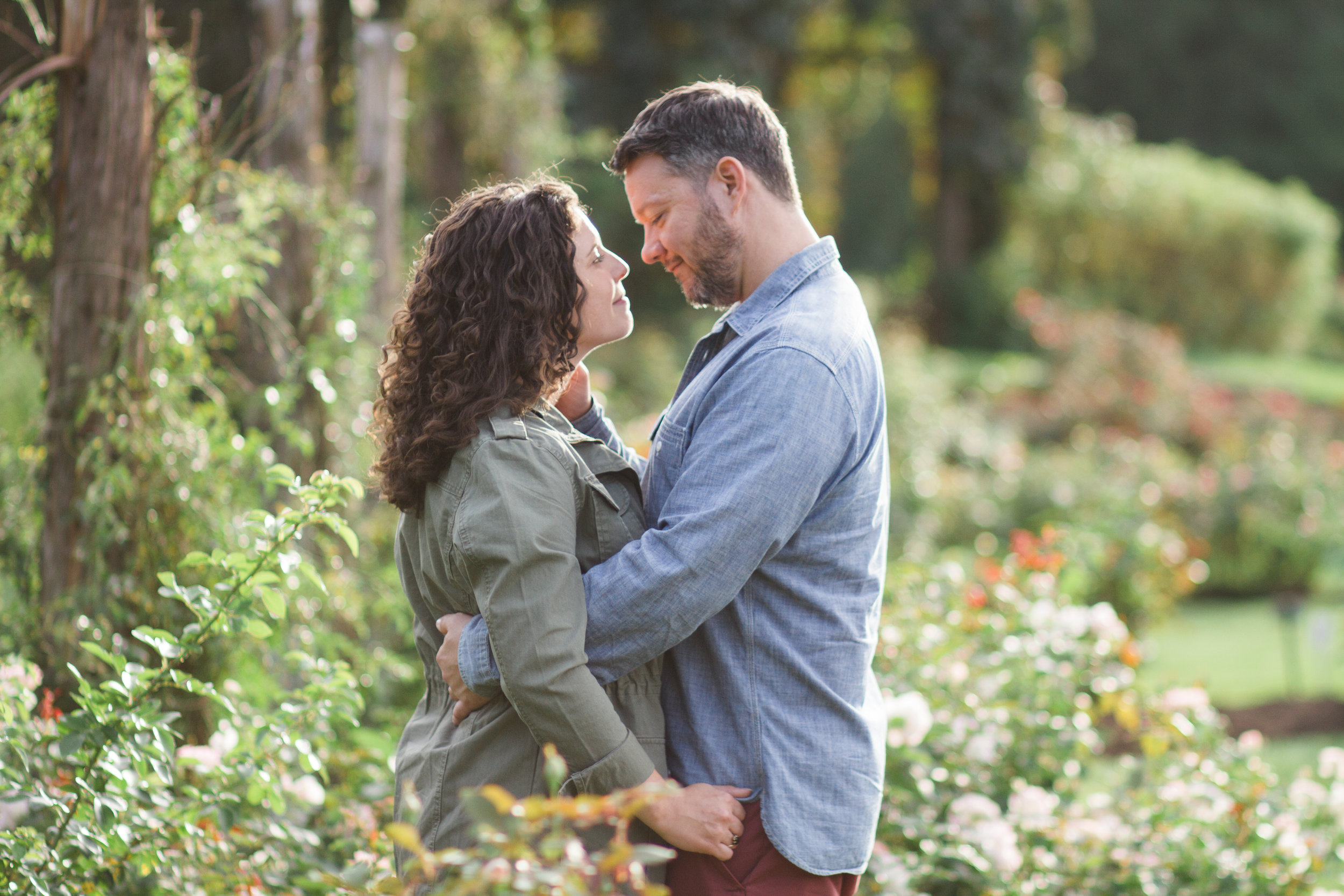 Barbara and James Elizabeth Park West Hartford Connecticut Engagement Photographer Shannon Sorensen Photography