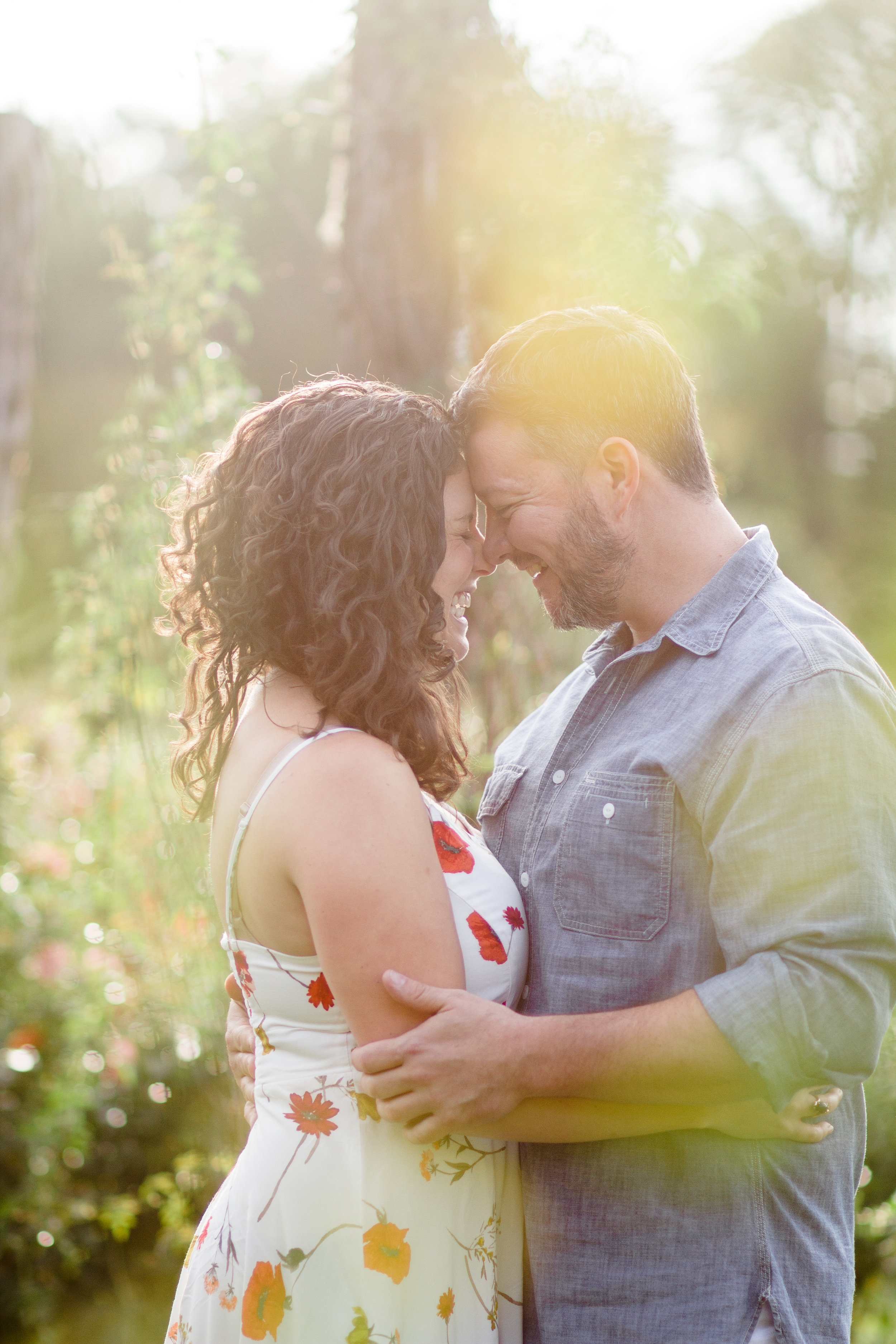 Barbara and James Elizabeth Park West Hartford Connecticut Engagement Photographer Shannon Sorensen Photography