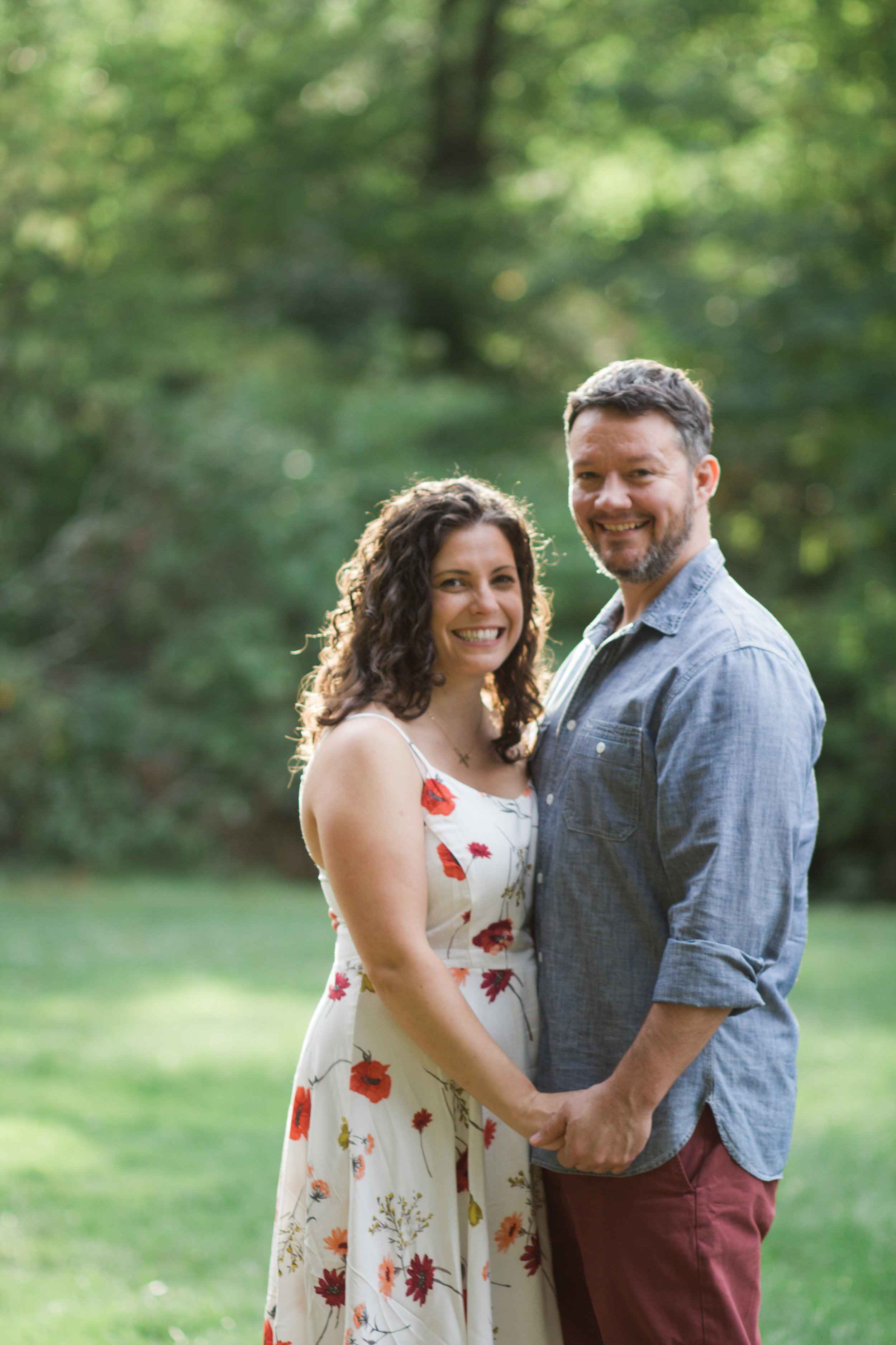 Barbara and James Elizabeth Park West Hartford Connecticut Engagement Photographer Shannon Sorensen Photography