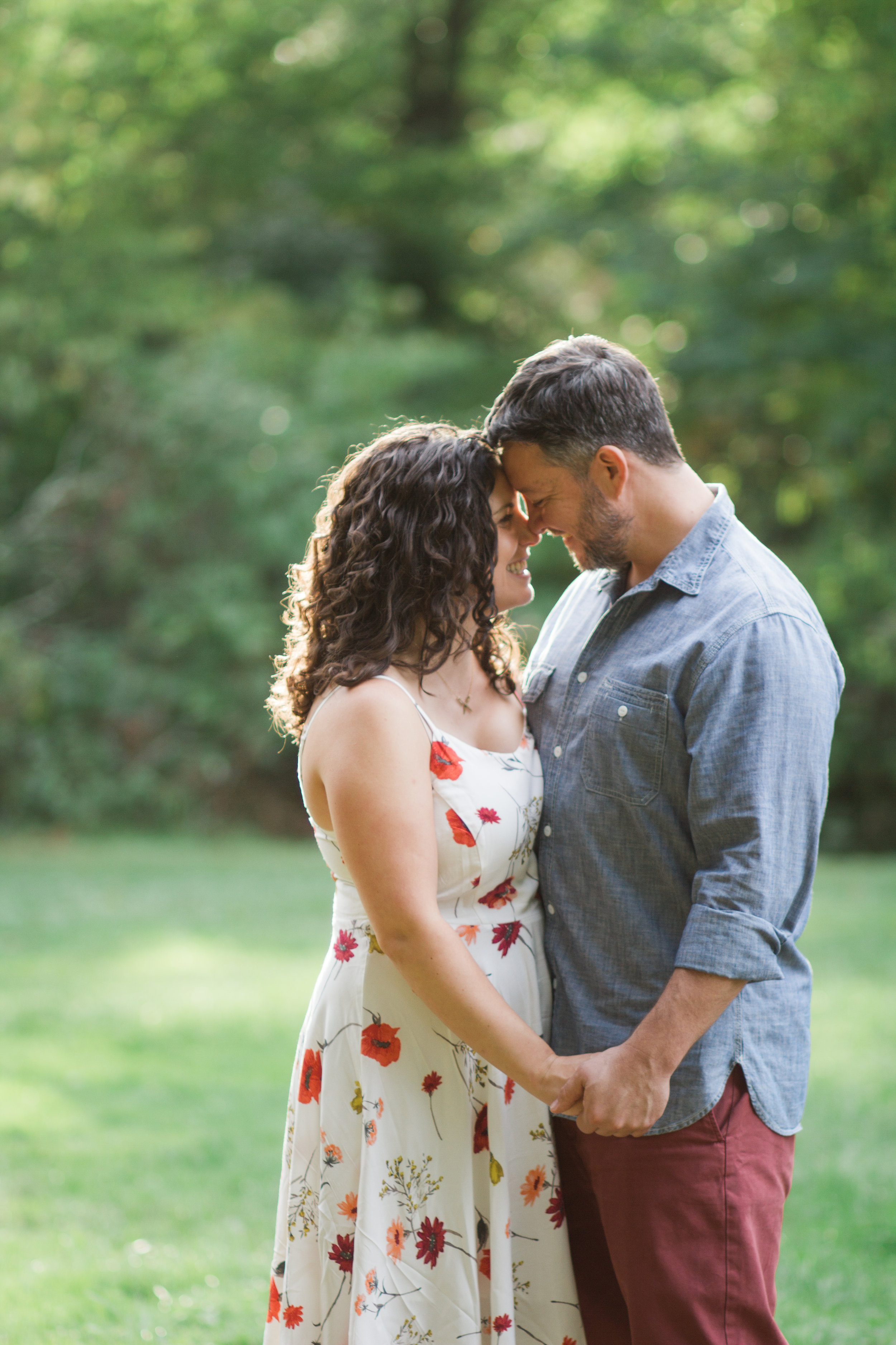 Barbara and James Elizabeth Park West Hartford Connecticut Engagement Photographer Shannon Sorensen Photography