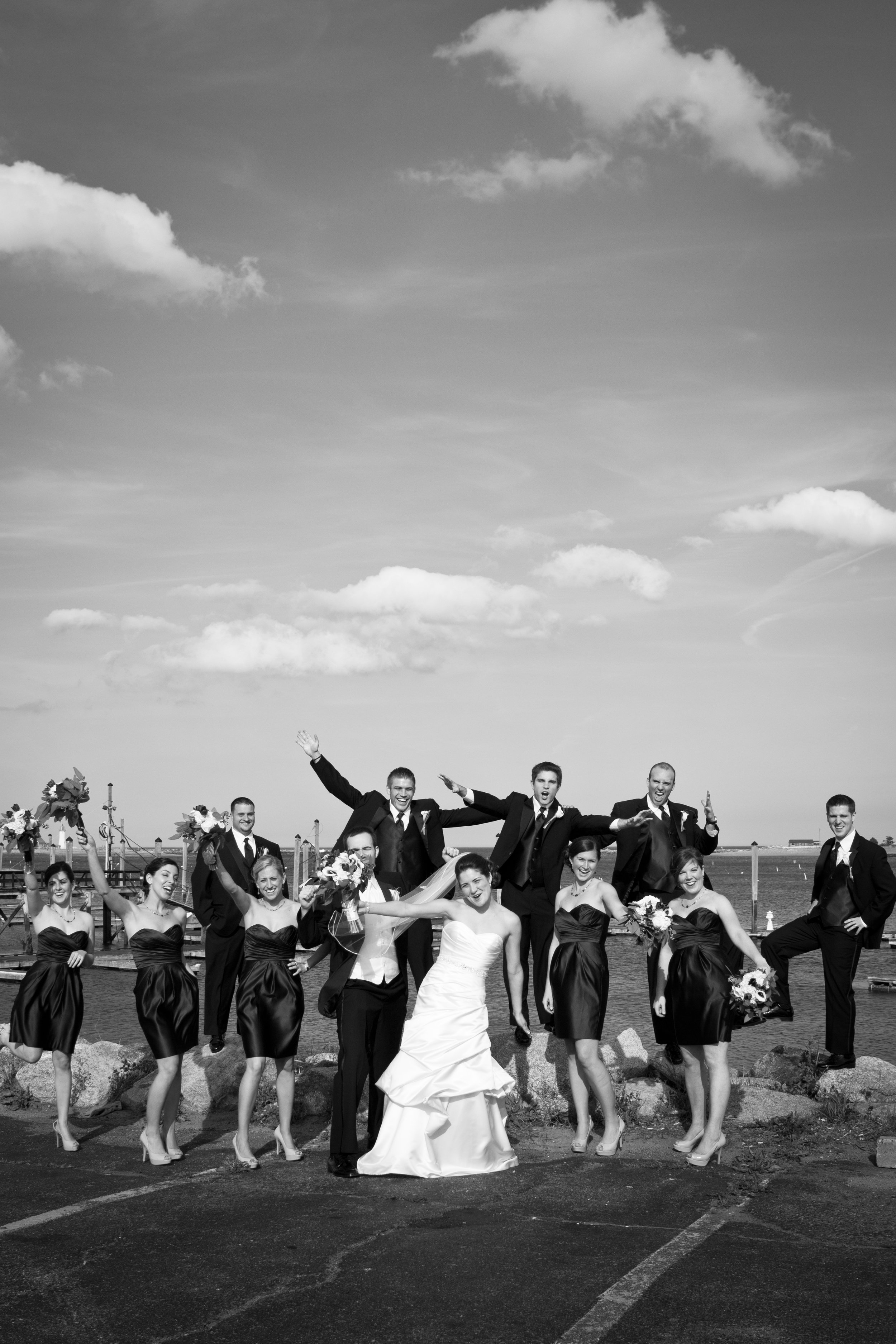 Michelle and Tom Inn at Scituate Harbor Barker Tavern Scituate Massachusetts Wedding Photographer Shannon Sorensen Photography