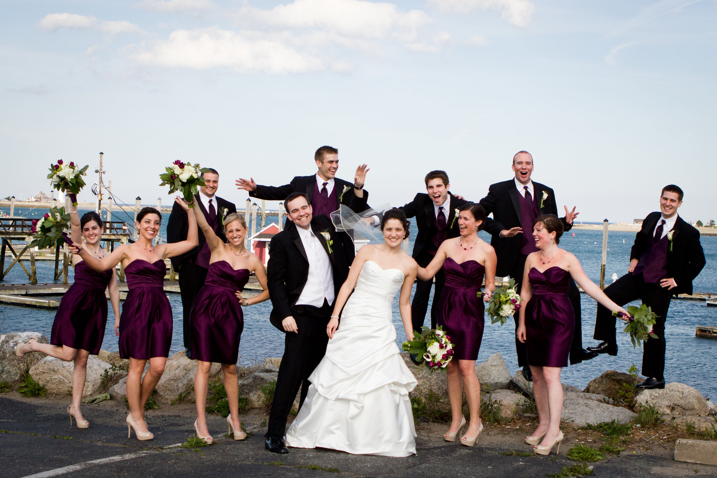 Michelle and Tom Inn at Scituate Harbor Barker Tavern Scituate Massachusetts Wedding Photographer Shannon Sorensen Photography