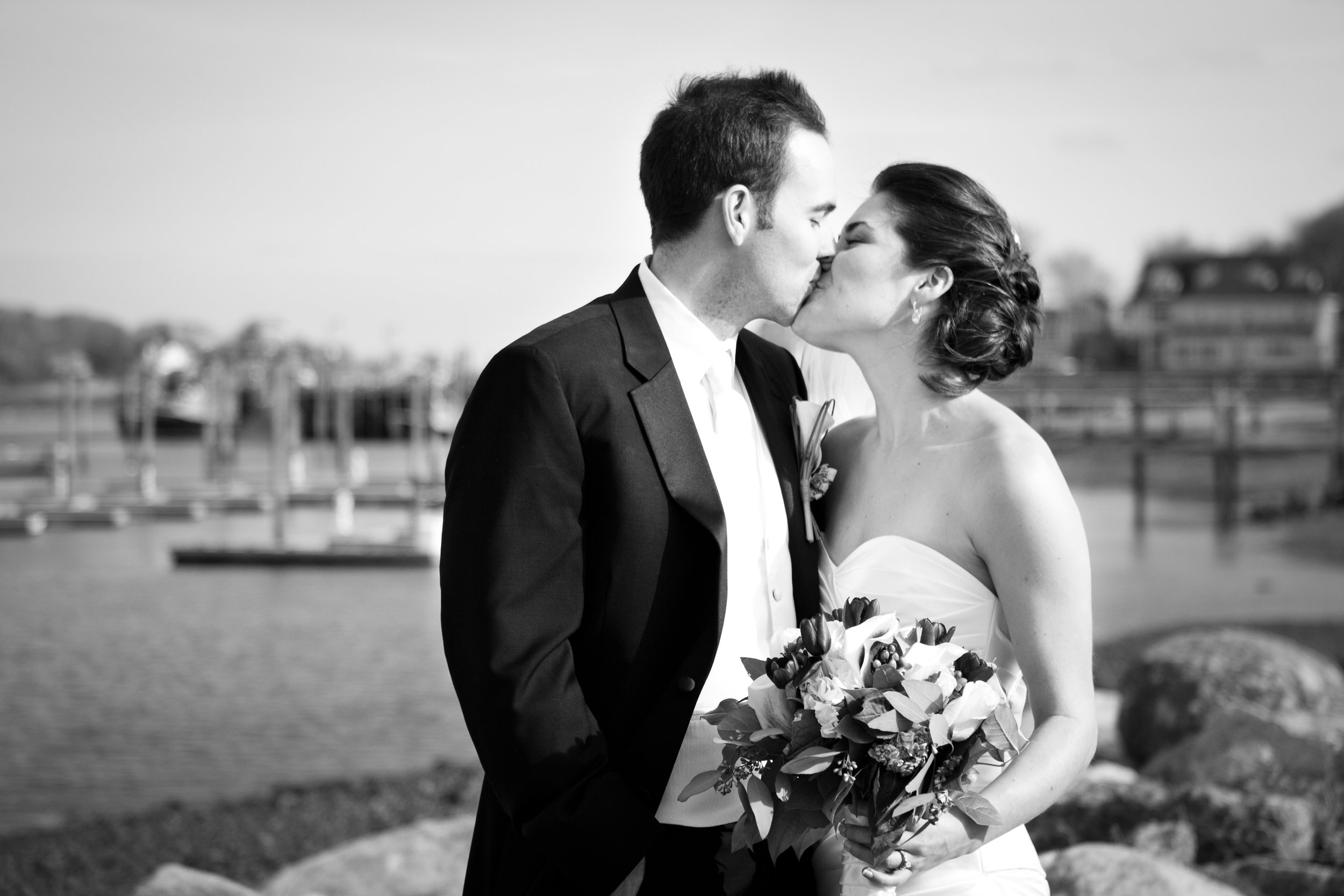 Michelle and Tom Inn at Scituate Harbor Barker Tavern Scituate Massachusetts Wedding Photographer Shannon Sorensen Photography