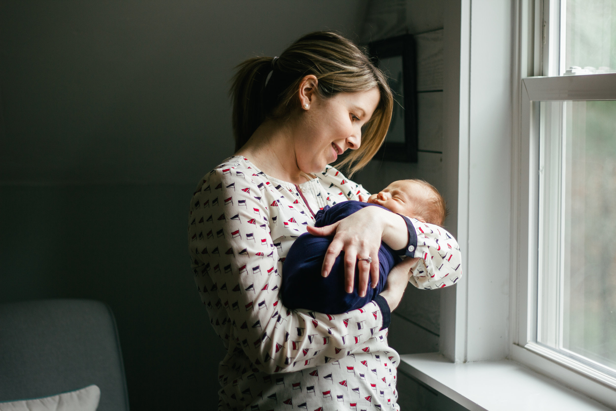 Marshfield Duxbury Scituate Cohasset South Shore Massachusetts Newborn Photographer Shannon Sorensen Photography