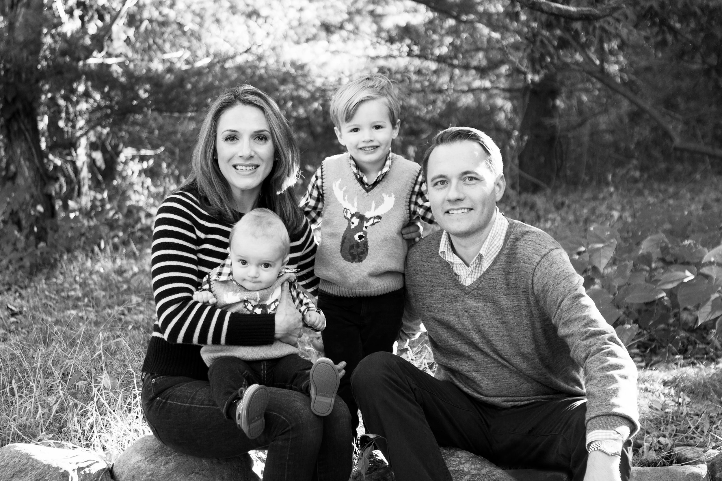 Fairfield Connecticut Family Photographer Lake Mohegan Fairfield County Shannon Sorensen Photography