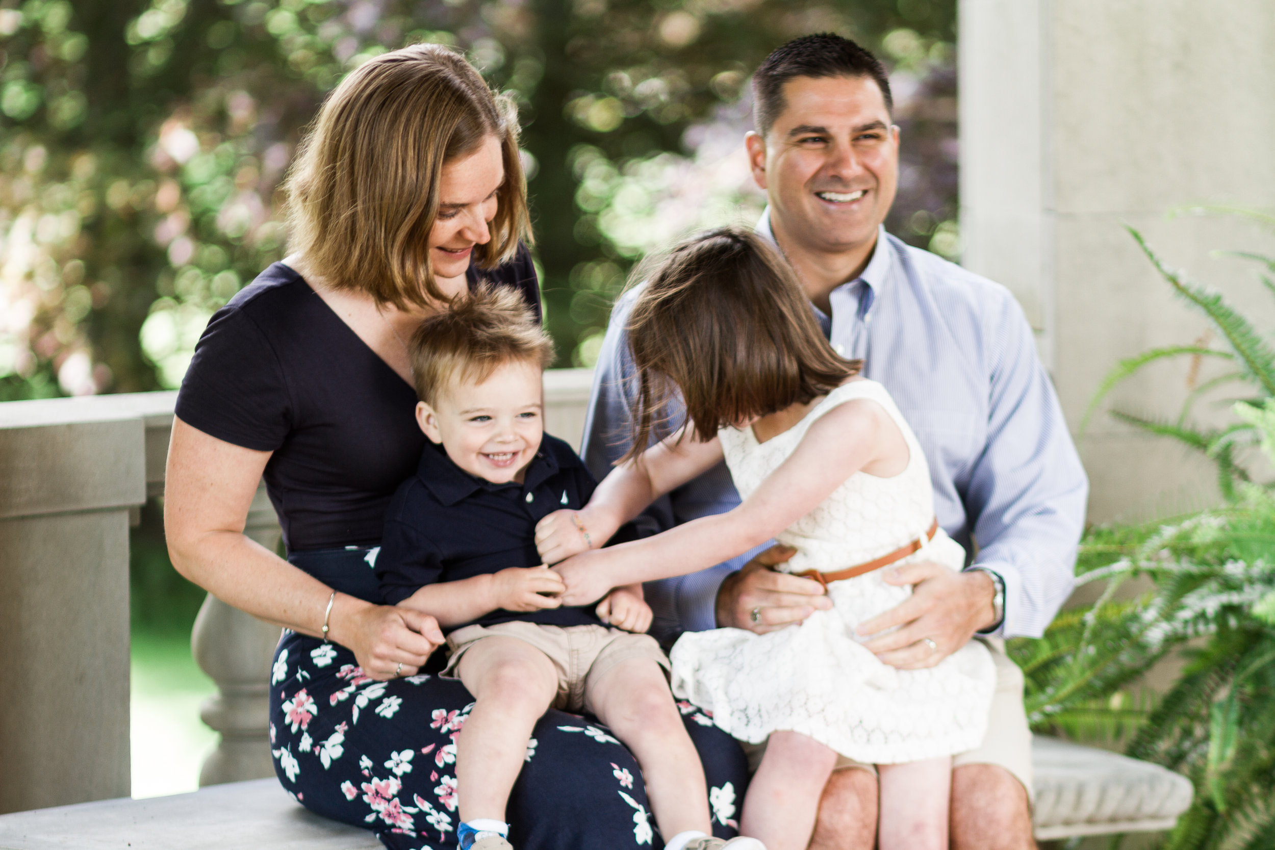 Spring Family Beach Session at Harkness Memorial State Park Waterford Connecticut Shoreline Photographer Shannon Sorensen Photography