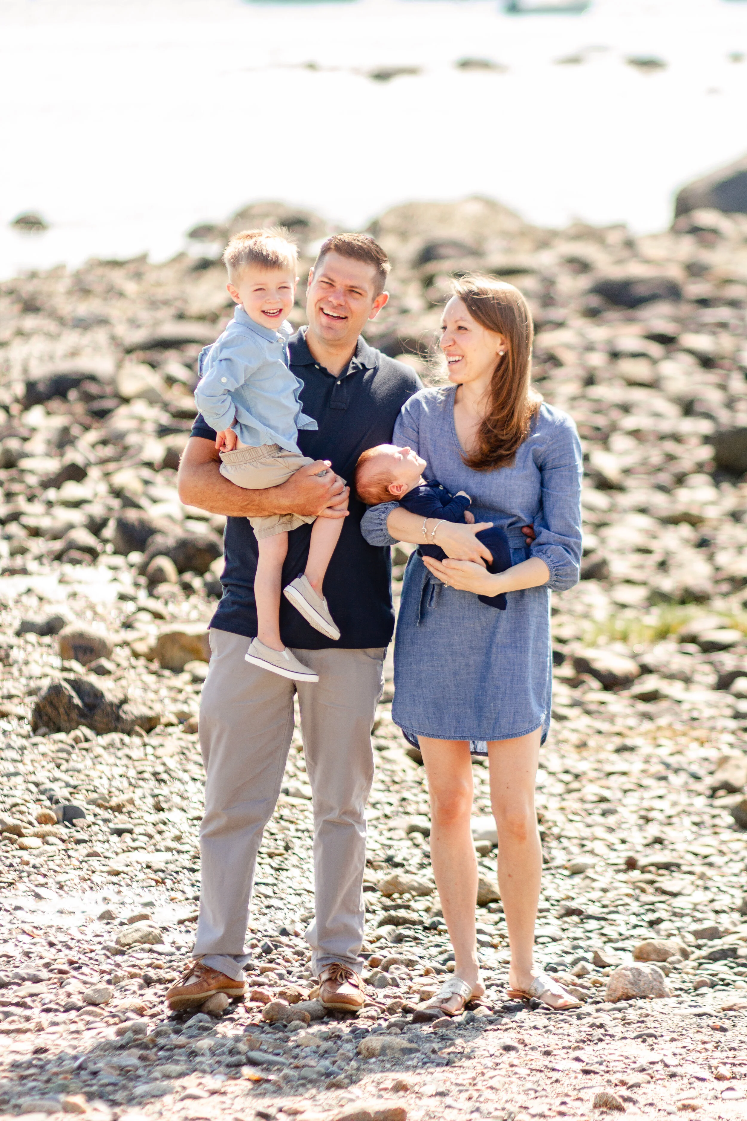 Scituate Family Photographer Massachusetts Beach Session Shannon Sorensen Photography