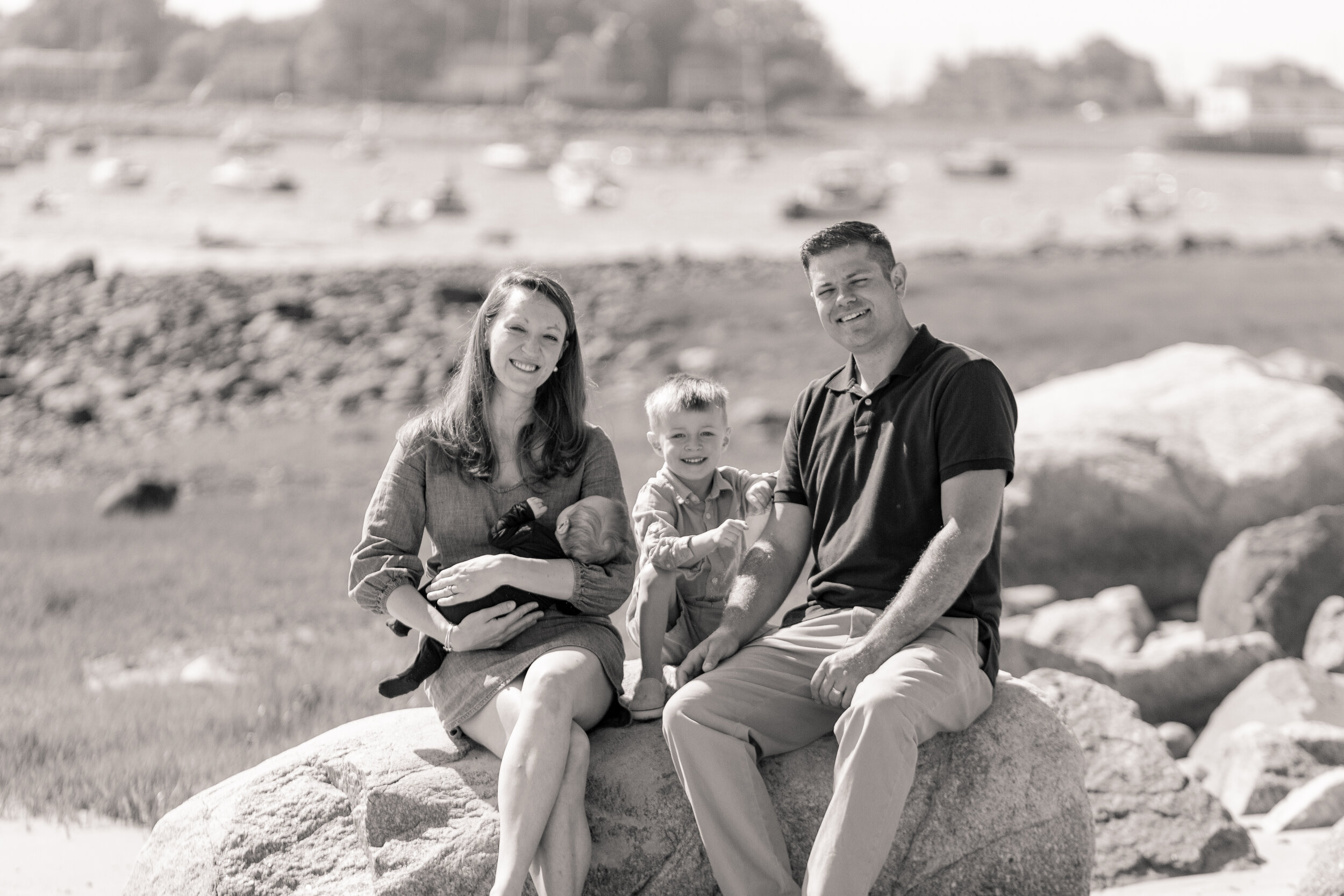 Scituate Family Photographer Massachusetts Beach Session Shannon Sorensen Photography