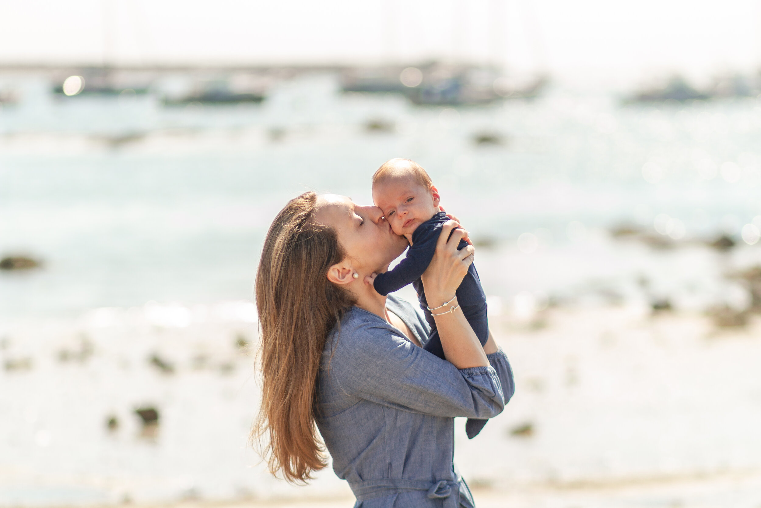 Scituate Family Photographer Massachusetts Beach Session Shannon Sorensen Photography