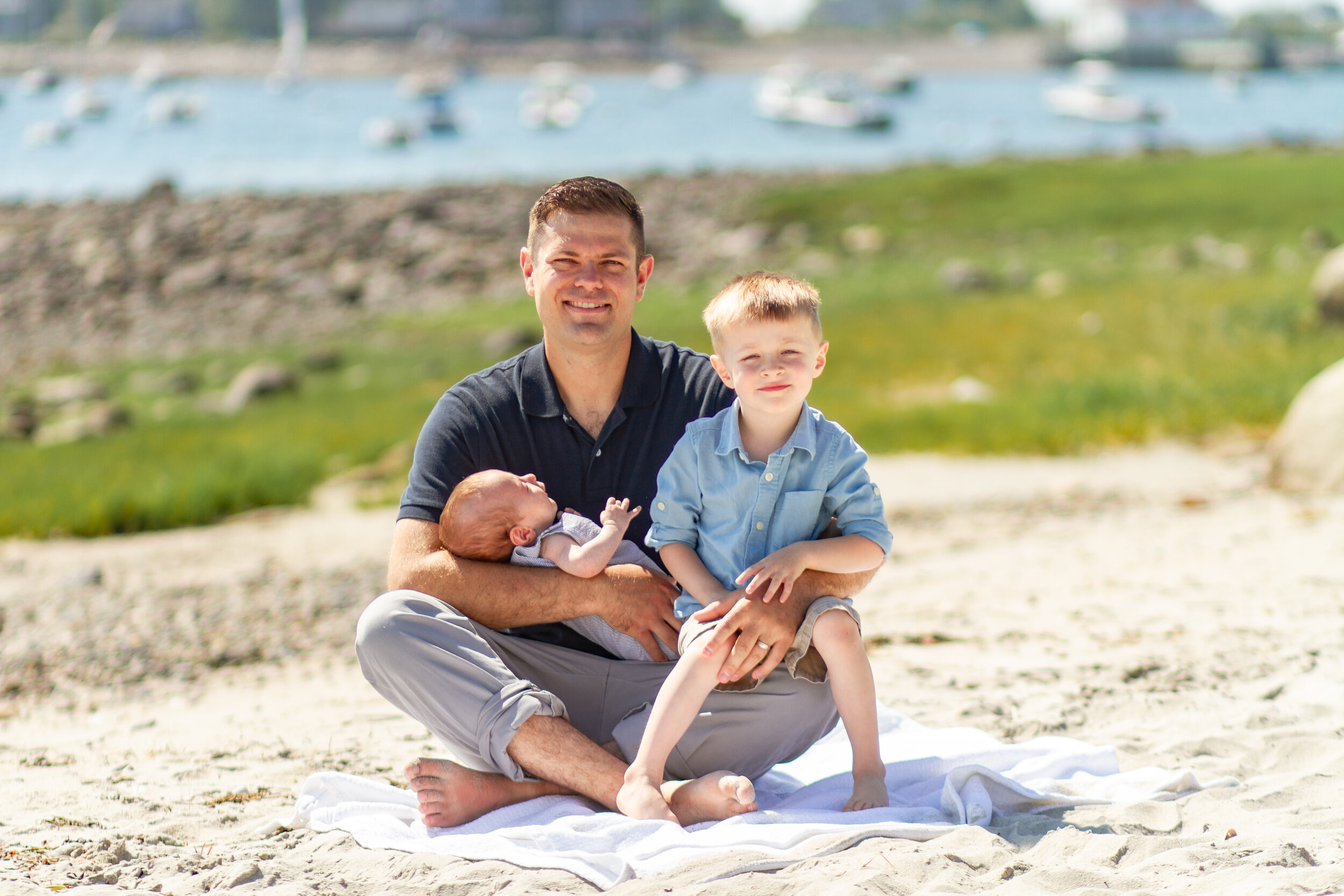 Scituate Family Photographer Massachusetts Beach Session Shannon Sorensen Photography