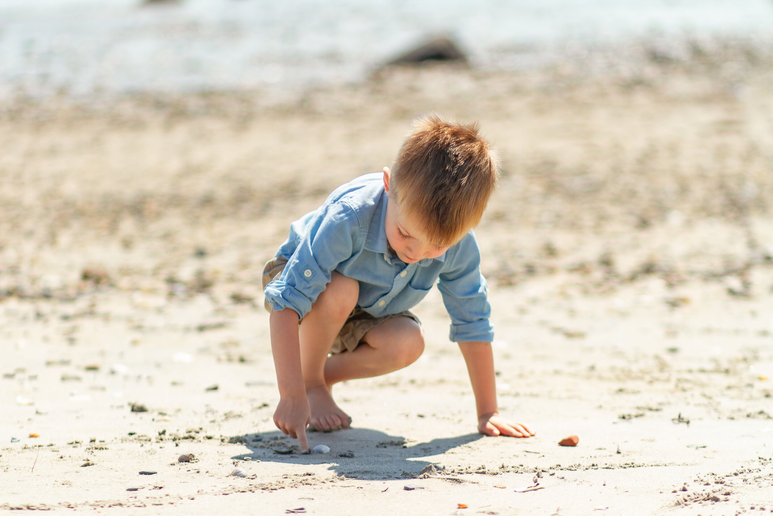 Scituate Family Photographer Massachusetts Beach Session Shannon Sorensen Photography