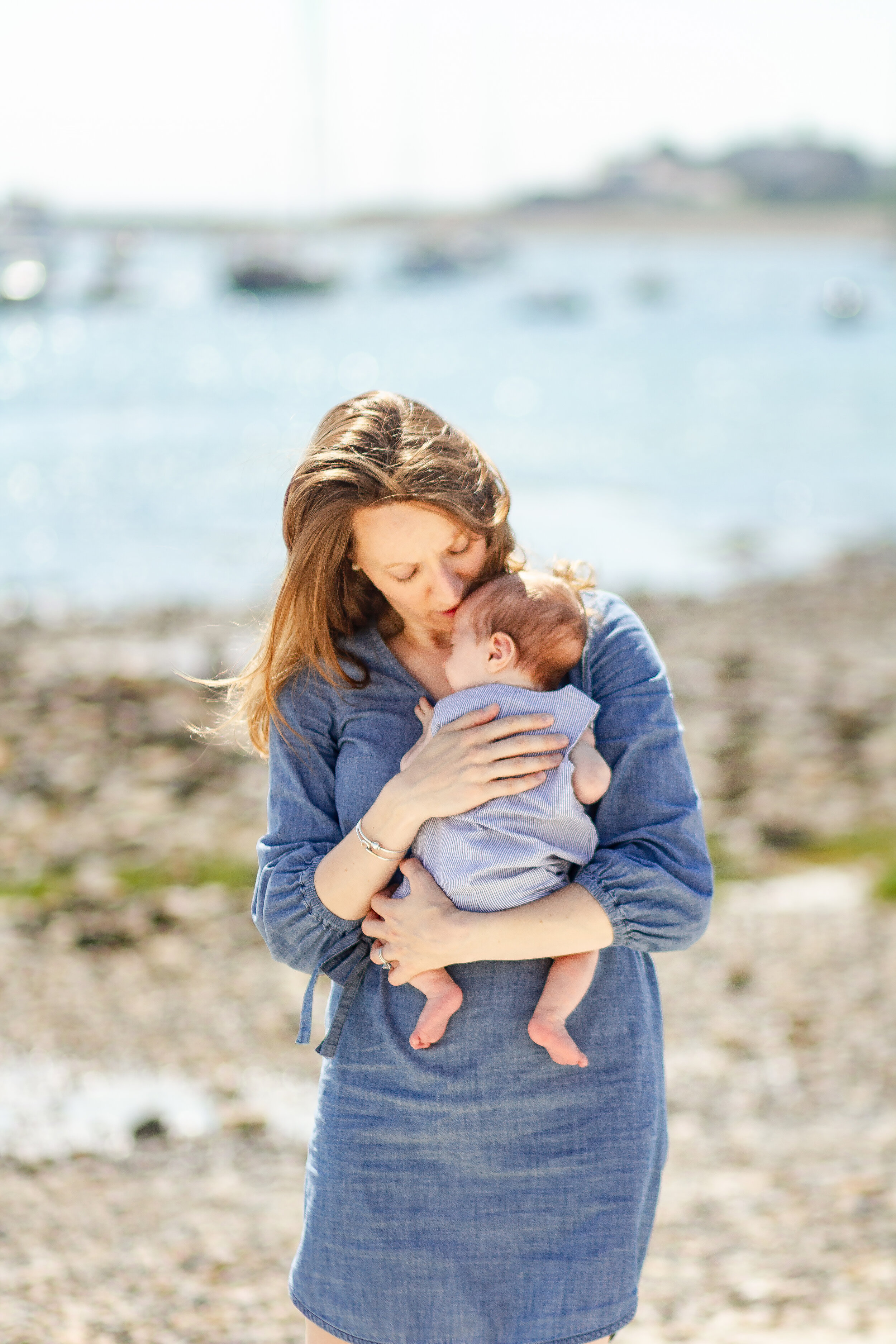 Scituate Family Photographer Massachusetts Beach Session Shannon Sorensen Photography