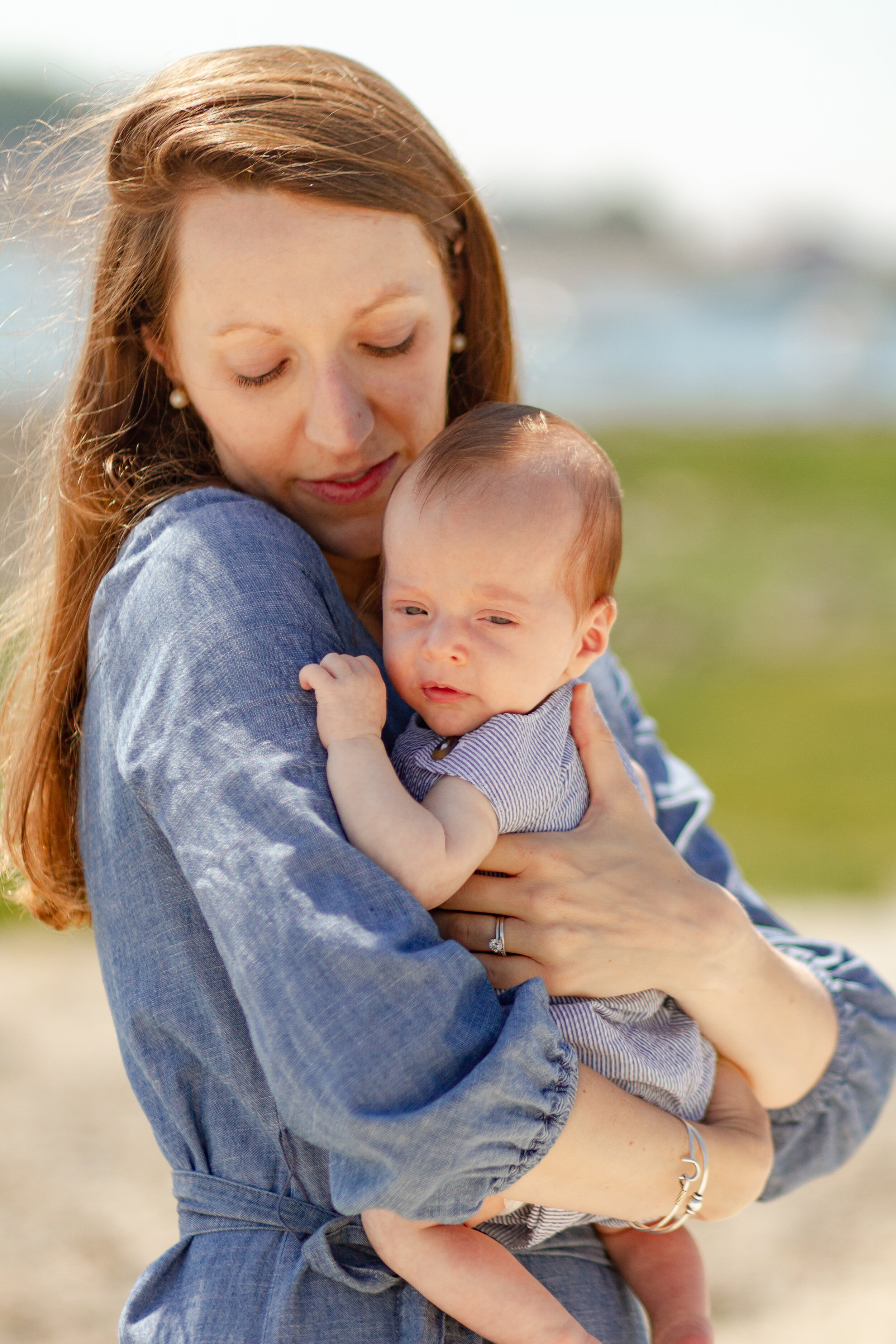 Scituate Family Photographer Massachusetts Beach Session Shannon Sorensen Photography