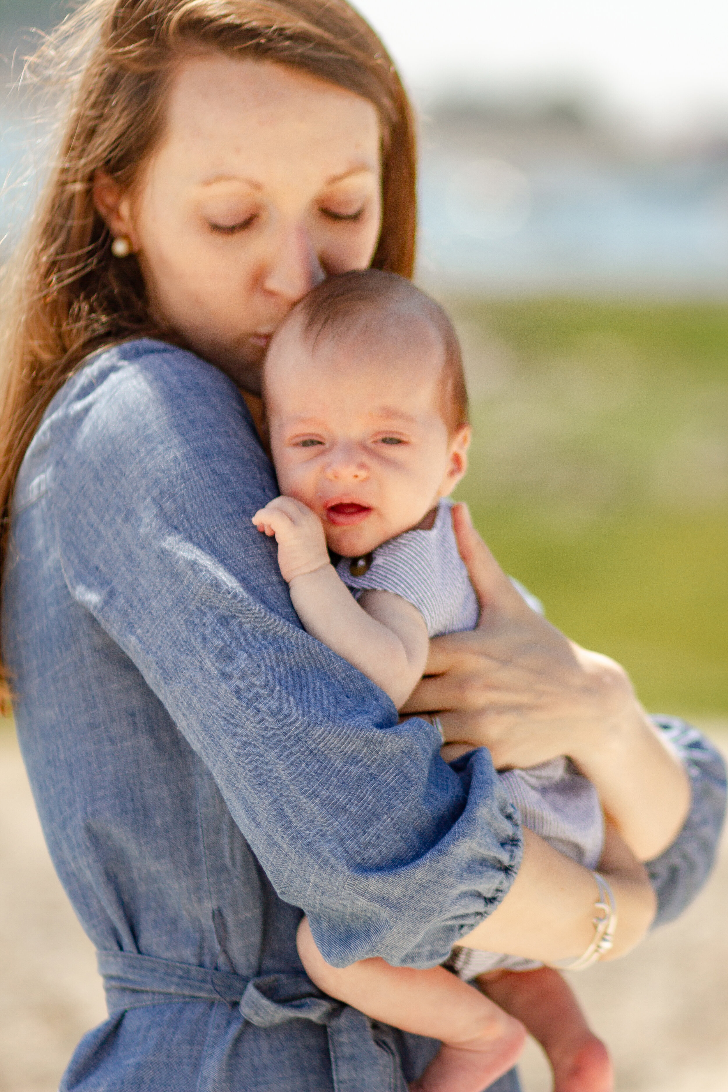 Scituate Family Photographer Massachusetts Beach Session Shannon Sorensen Photography