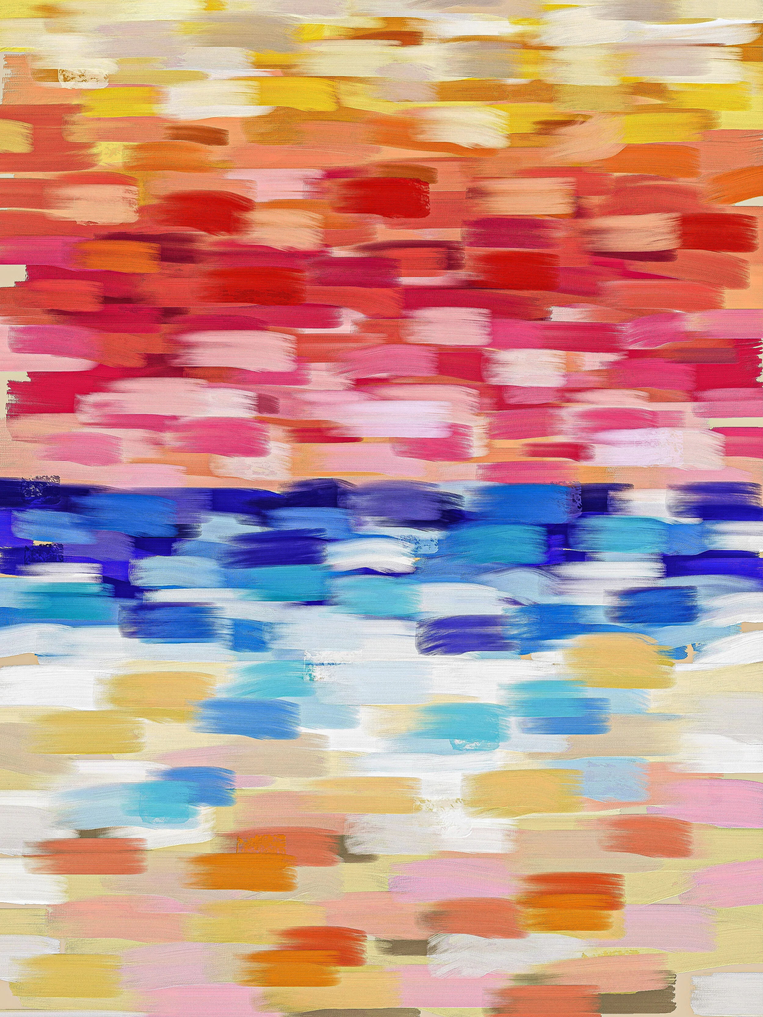 It Was All A Dream, Abstract Fine Art Print by Shannon Sorensen, New England Artist, Sunset Art, Coastal Art, Colorful Boho Art