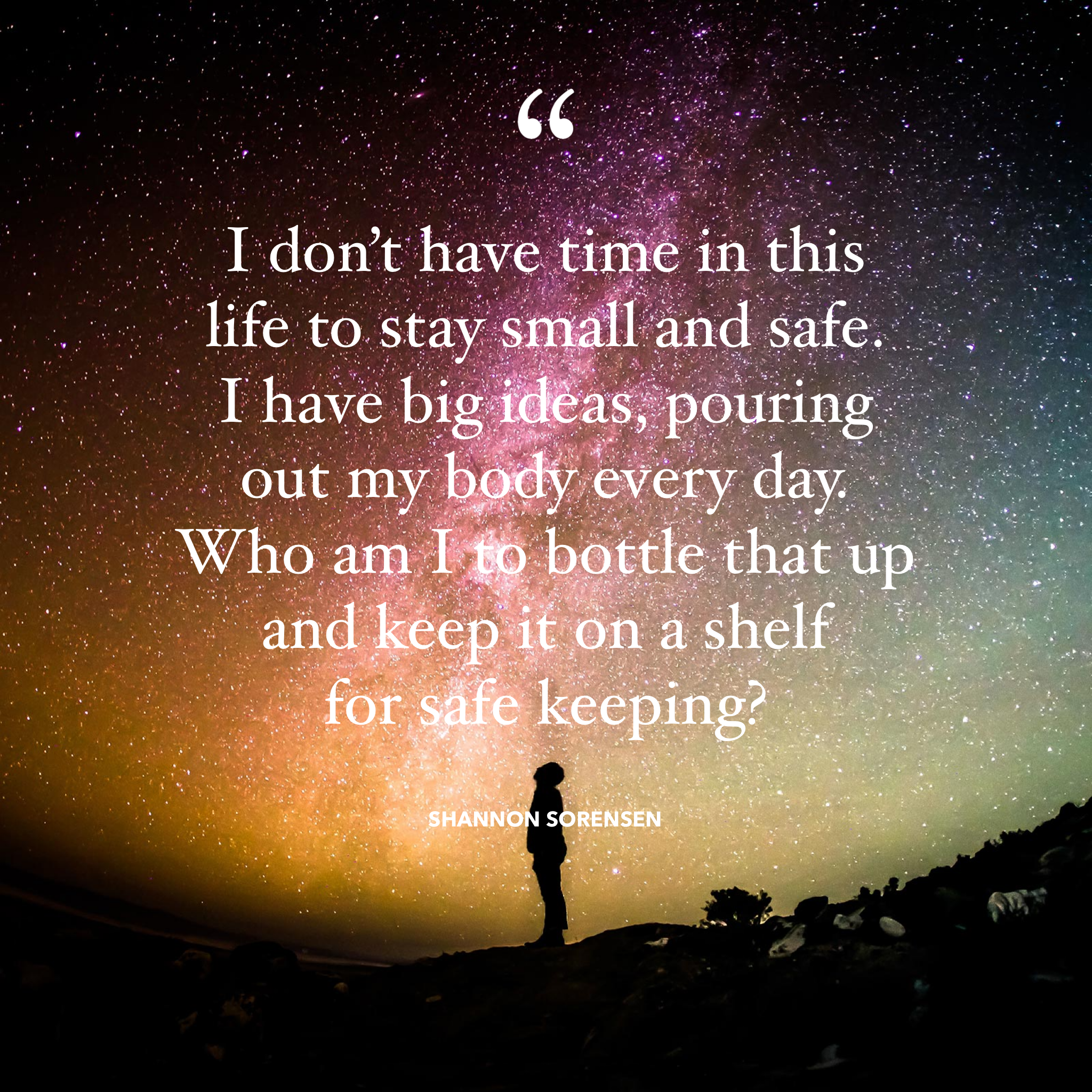 The Creative Happy Life Podcast Episode 10 :: What is Your Big, Scary Dream?