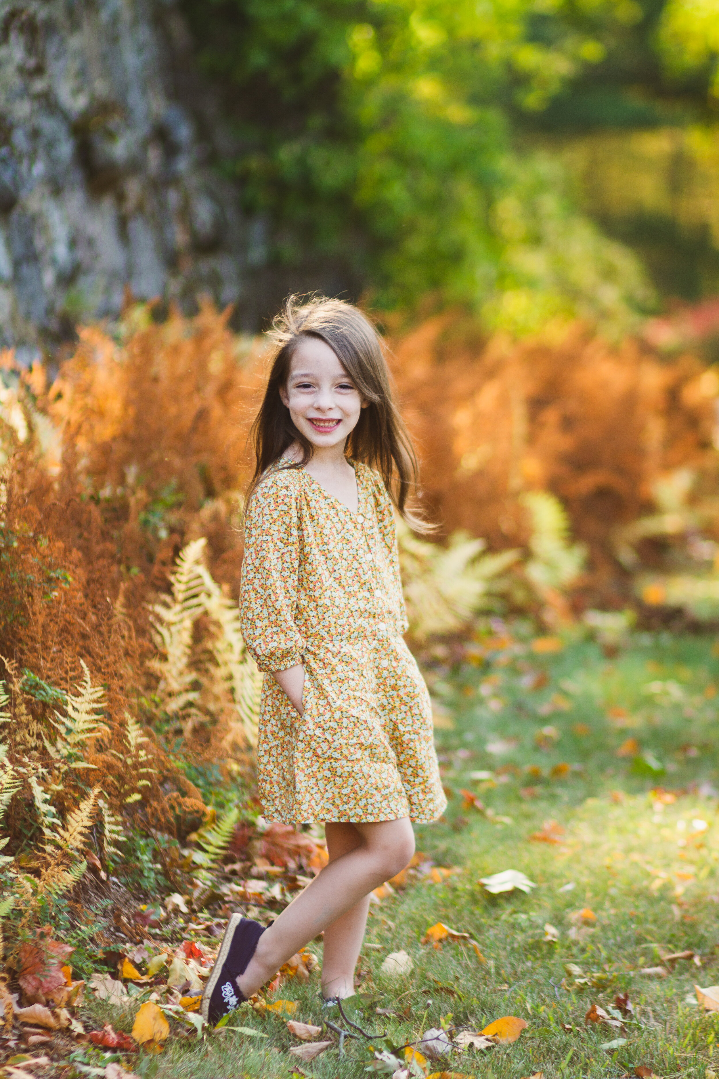 Fall Family Photography, Fall Family Photo Style, deCordova Sculpture Park, Boston Massachusetts, Boston Family Photographer, Massachusetts Family Photographer, Shannon Sorensen Photography