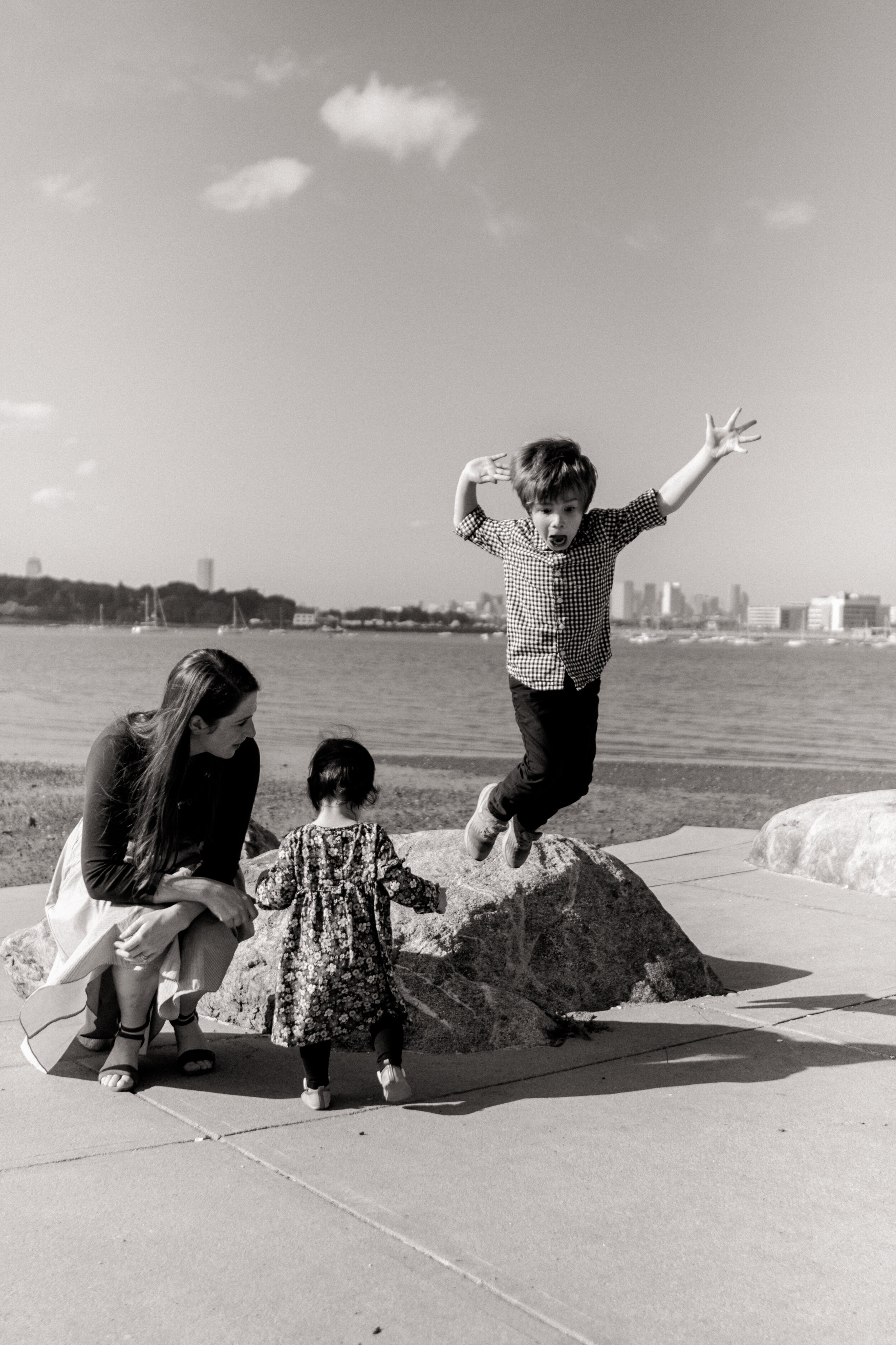 Boston Family Photography, Quincy Family Photography, Squantum Point Park, Boston Harbor, Shannon Sorensen Photography