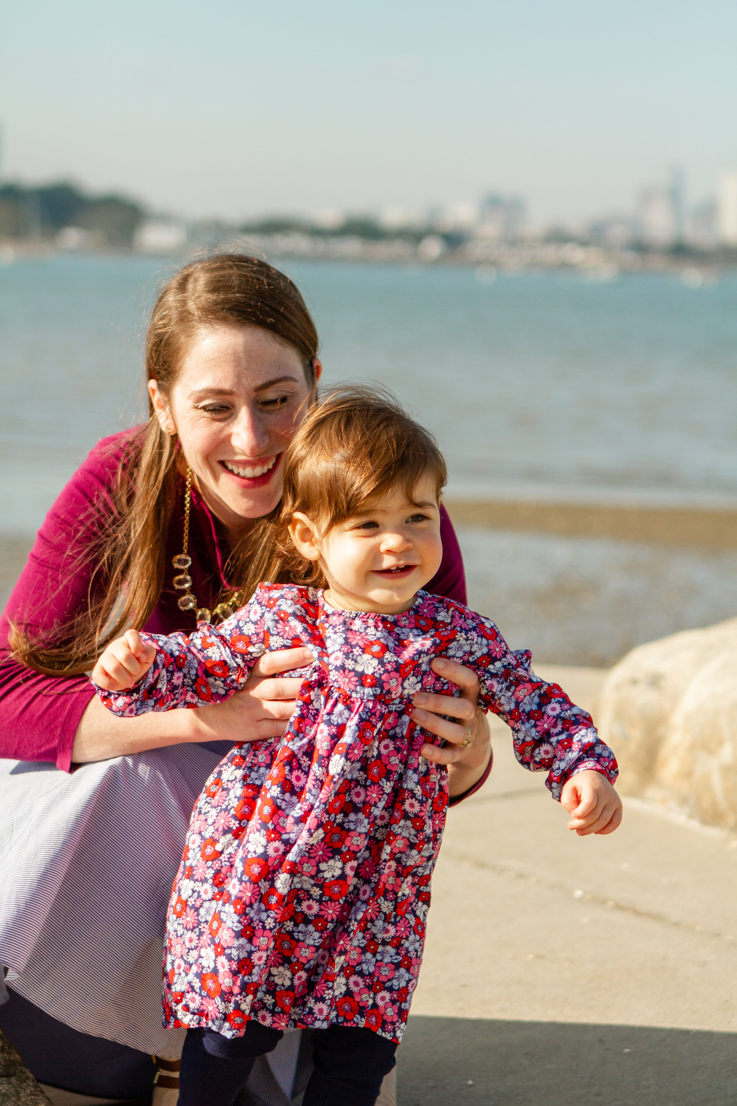 Boston Family Photography, Quincy Family Photography, Squantum Point Park, Boston Harbor, Shannon Sorensen Photography