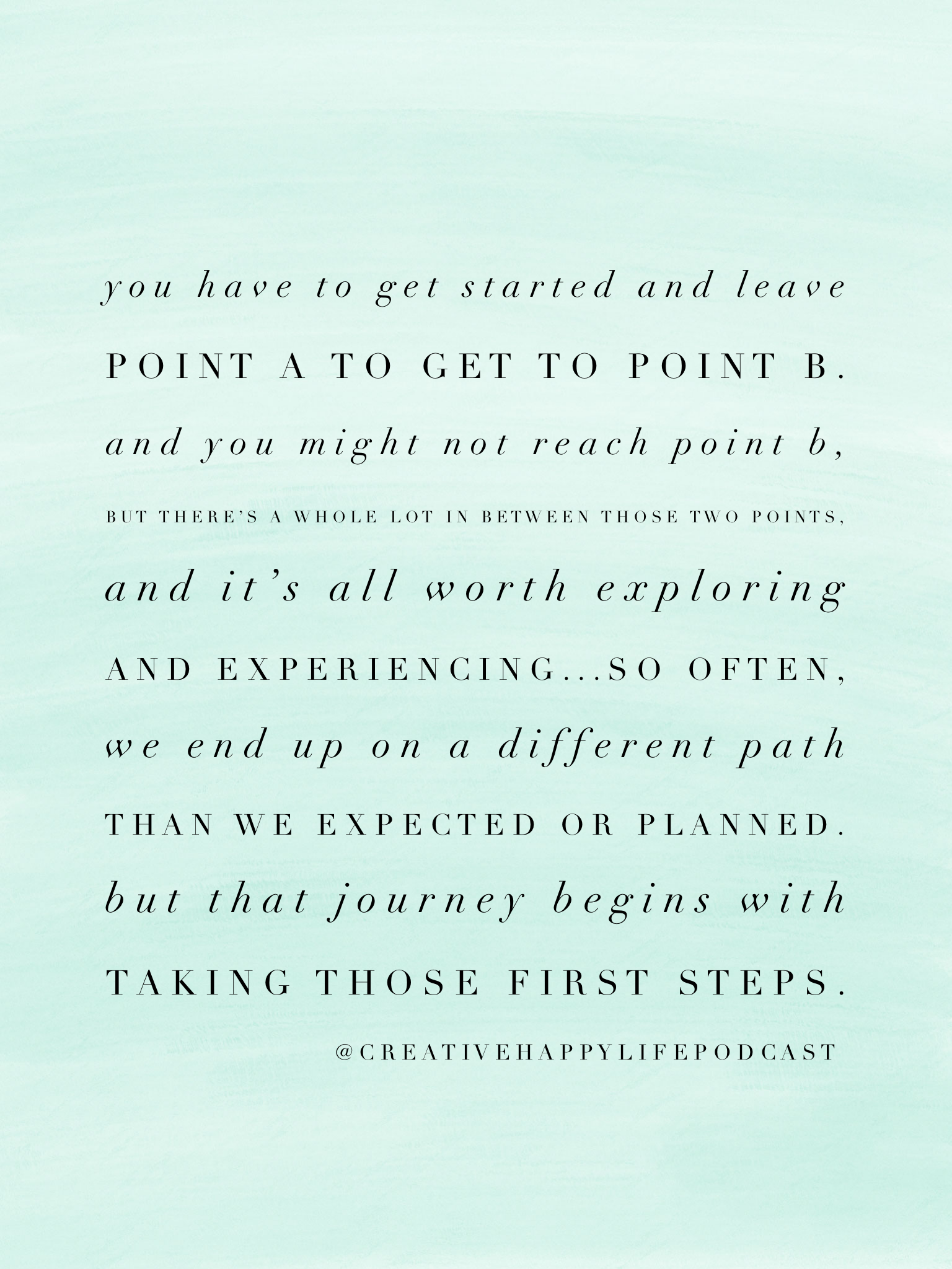 Creative Happy Life Podcast Episode 11 :: Letting Go of Expectations