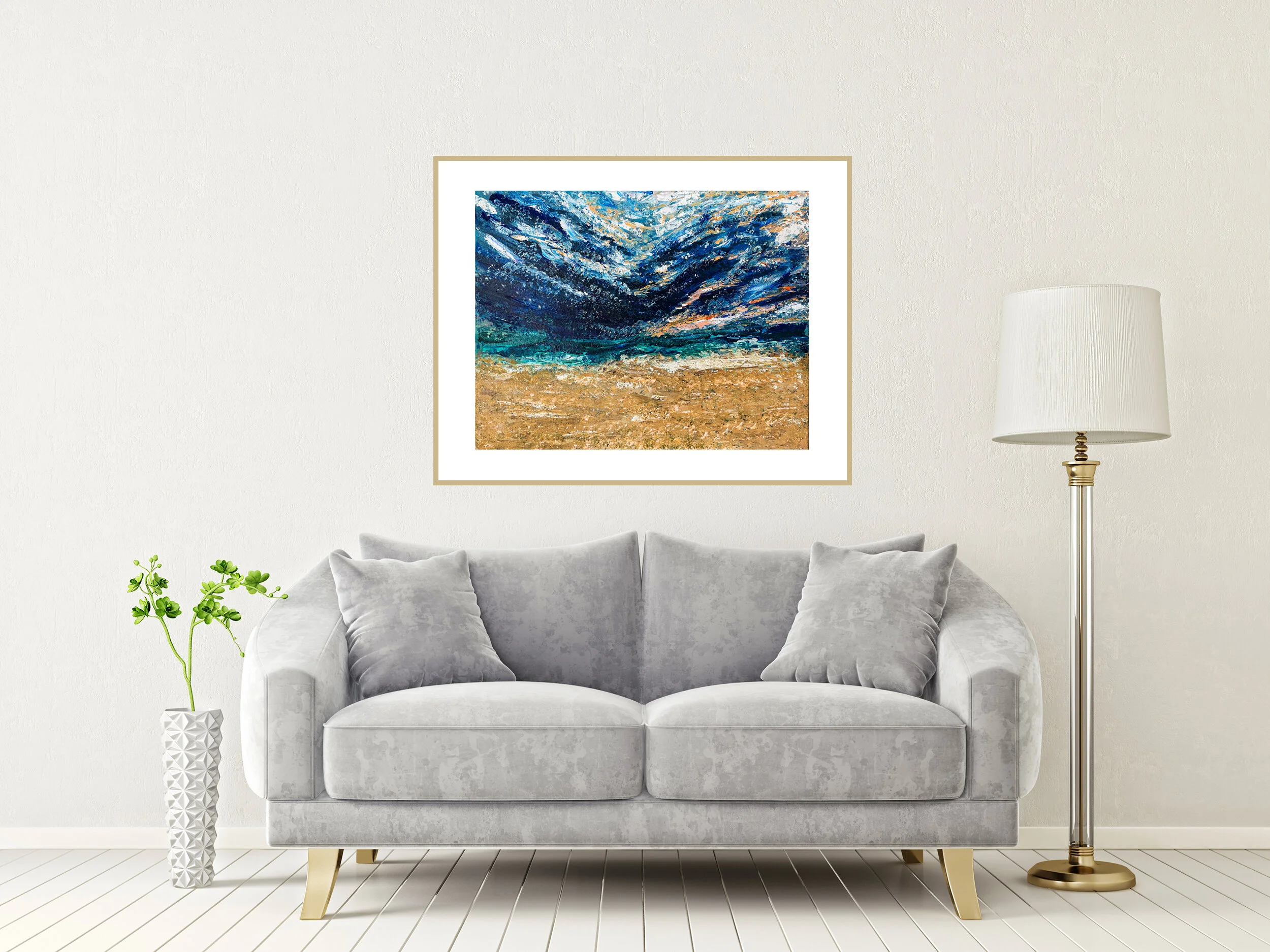 New Art :: Where the Storm Meets the Sea